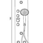 Robinet de salle de bain AURA