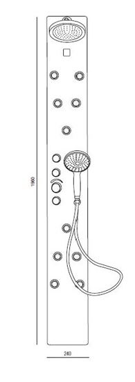 Robinet de salle de bain AURA