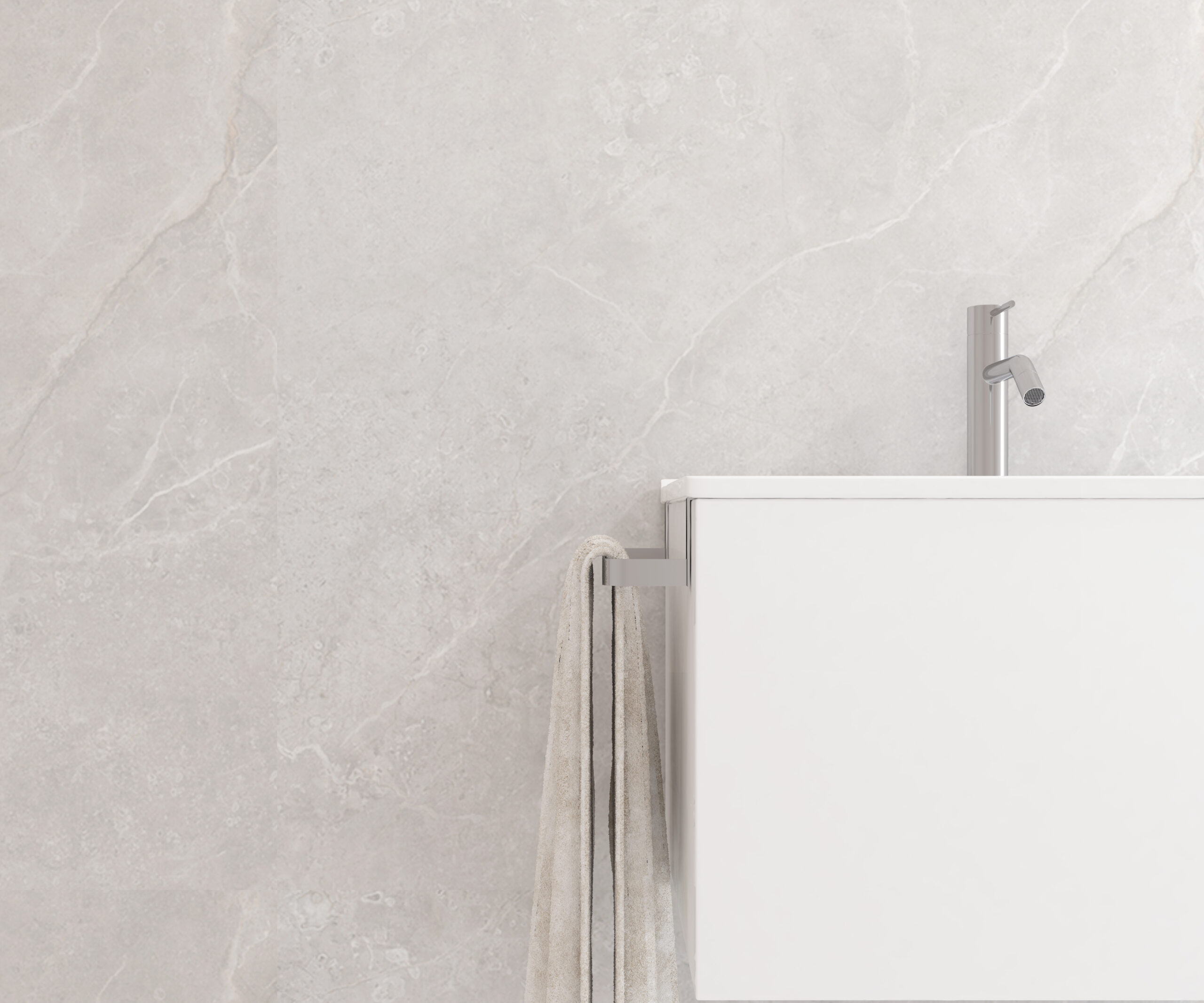 BALAYEZ LES SERVIETTES DE L’INTÉRIEUR DU MEUBLE