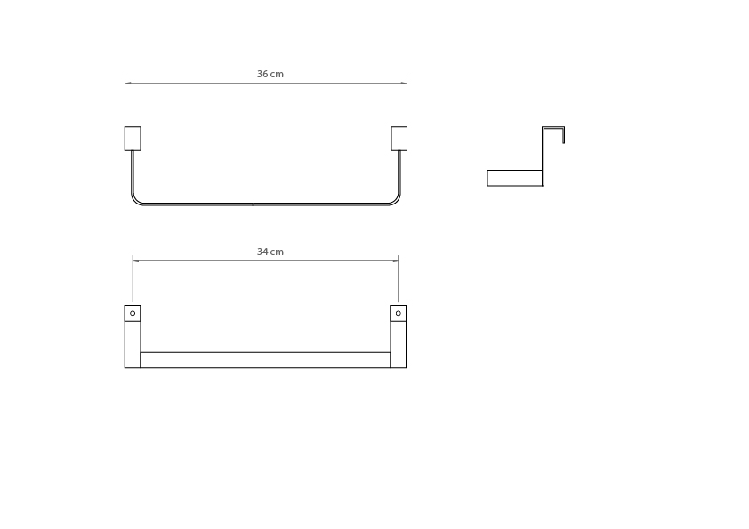 BALAYEZ LES SERVIETTES DE L’INTÉRIEUR DU MEUBLE