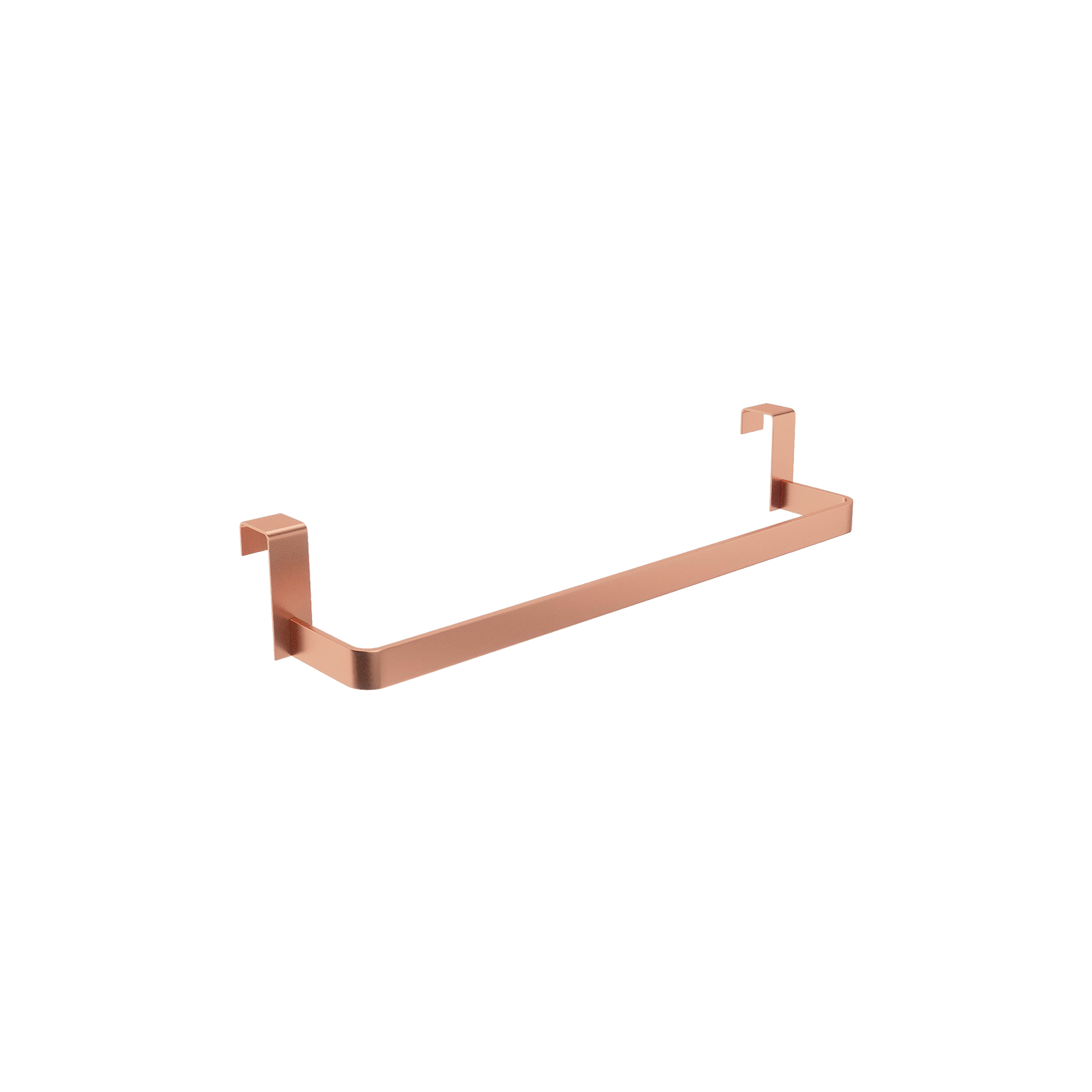 BARRE PORTE-SERVIETTES INTÉRIEURE POUR MEUBLE OR ROSE BROSSÉ