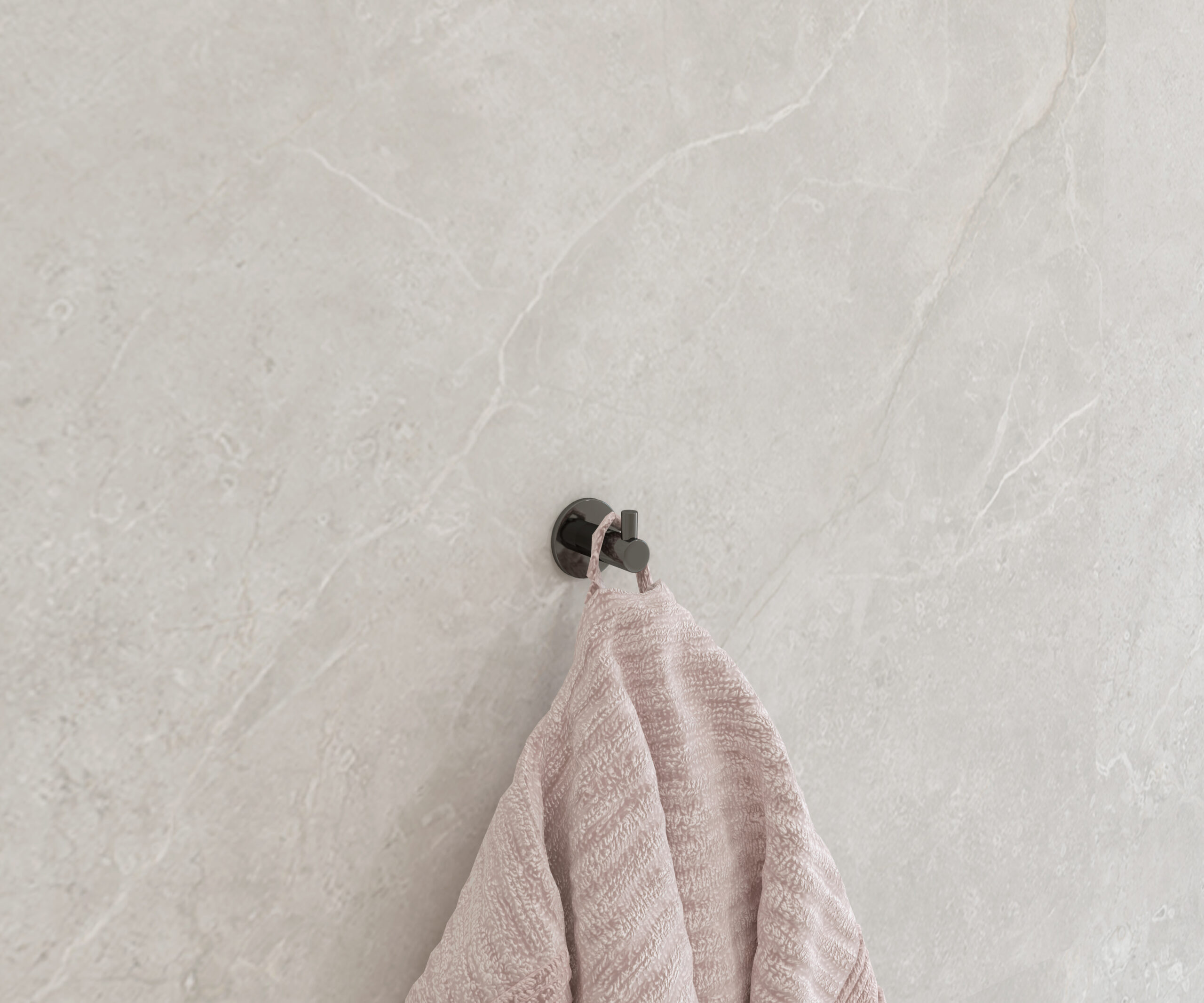 Cintre Capri noir mat