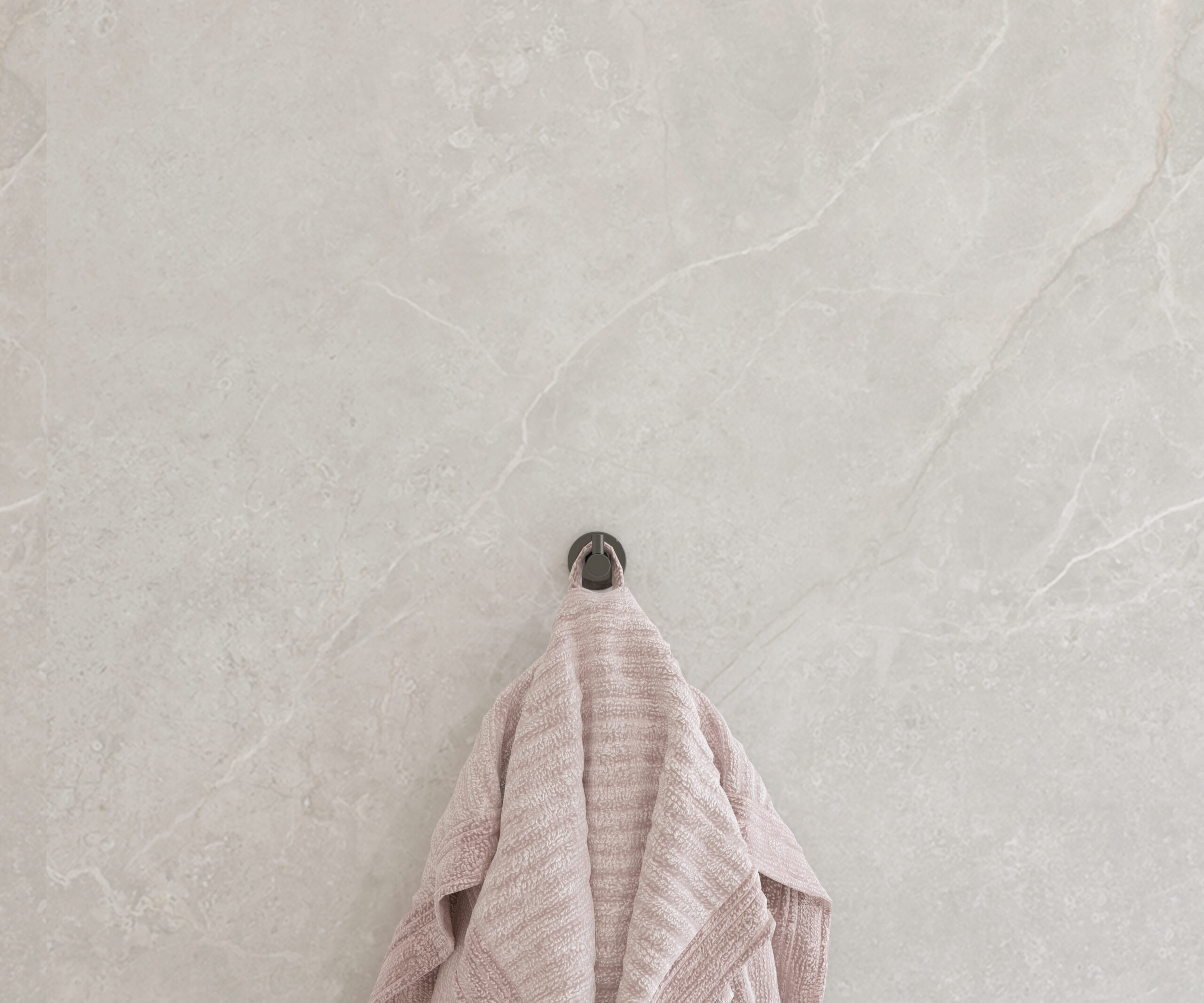 Cintre Capri noir mat