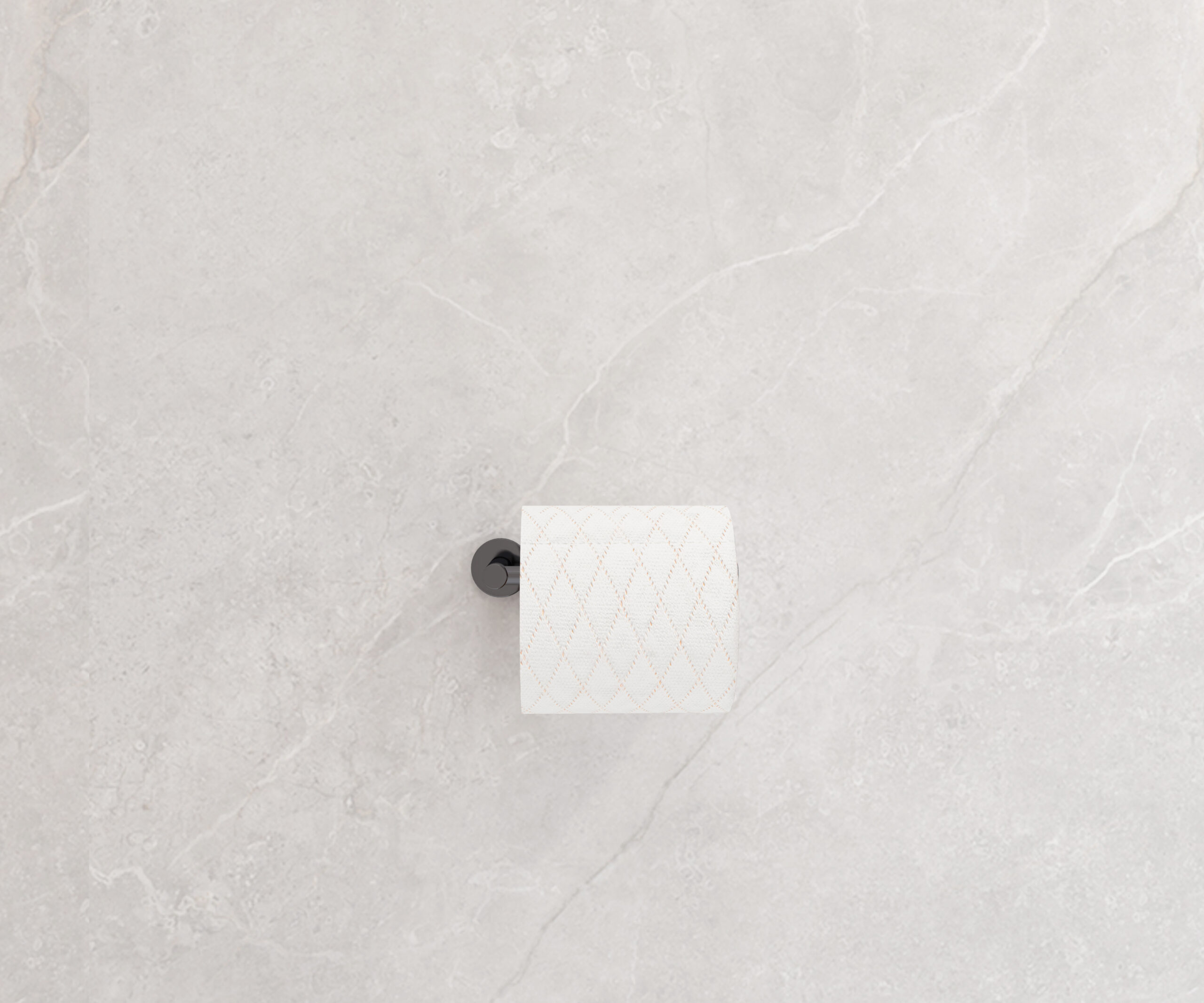 PORTE-SERVIETTES DE TOILETTE CAPRI NOIR MAT