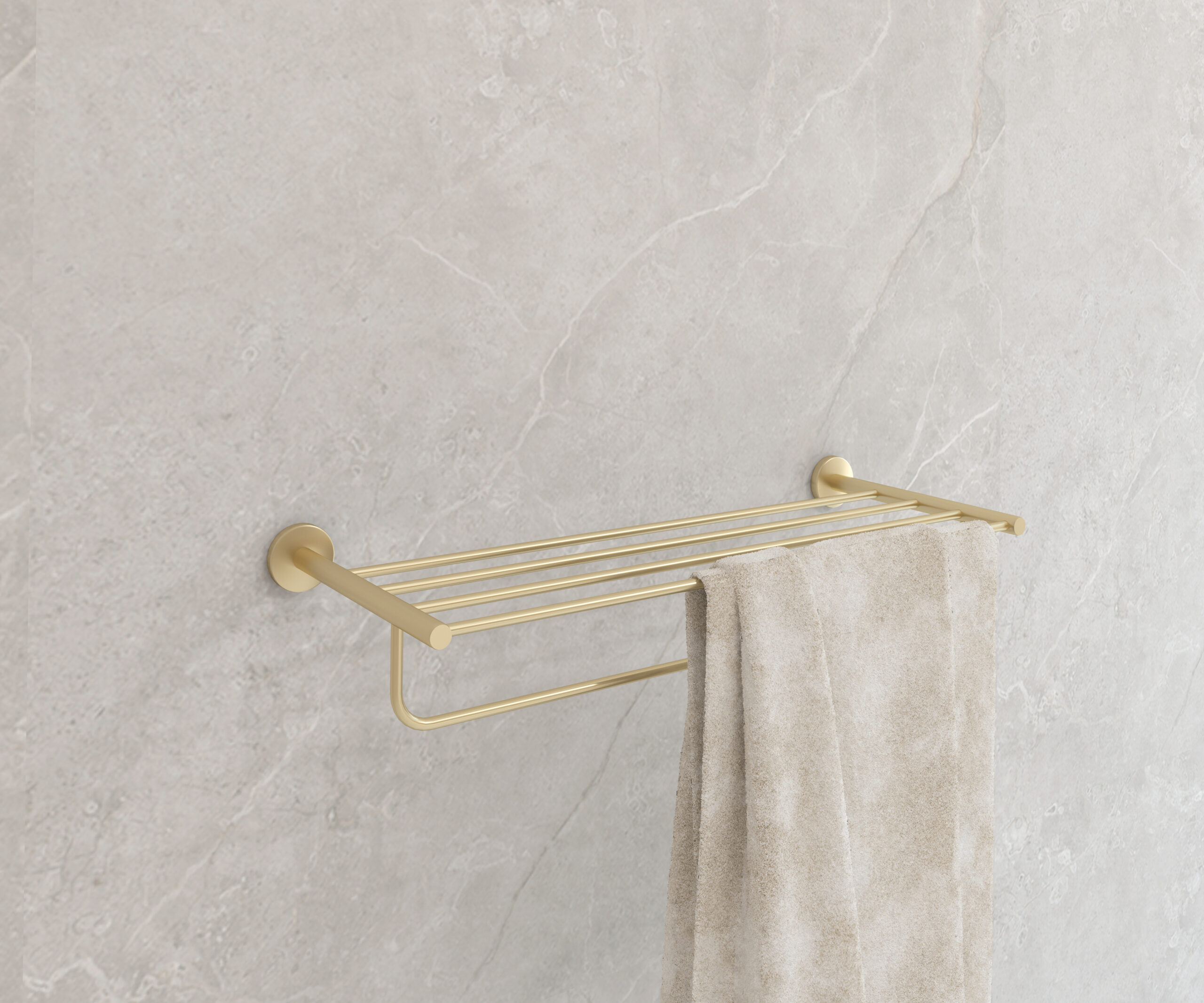 MULTIPLE CAPRI PORTE-SERVIETTES OU BROSSÉ