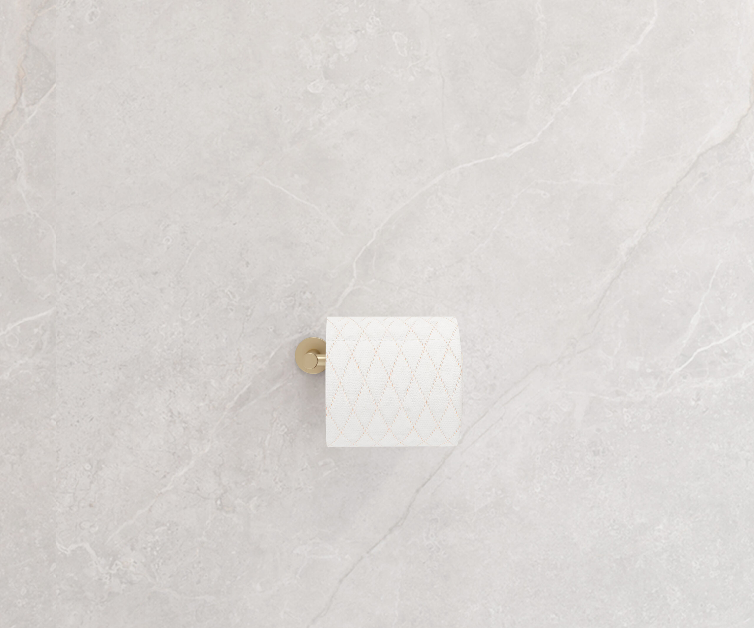 SUPPORT DE TOILETTE CAPRI EN BROSSÉ