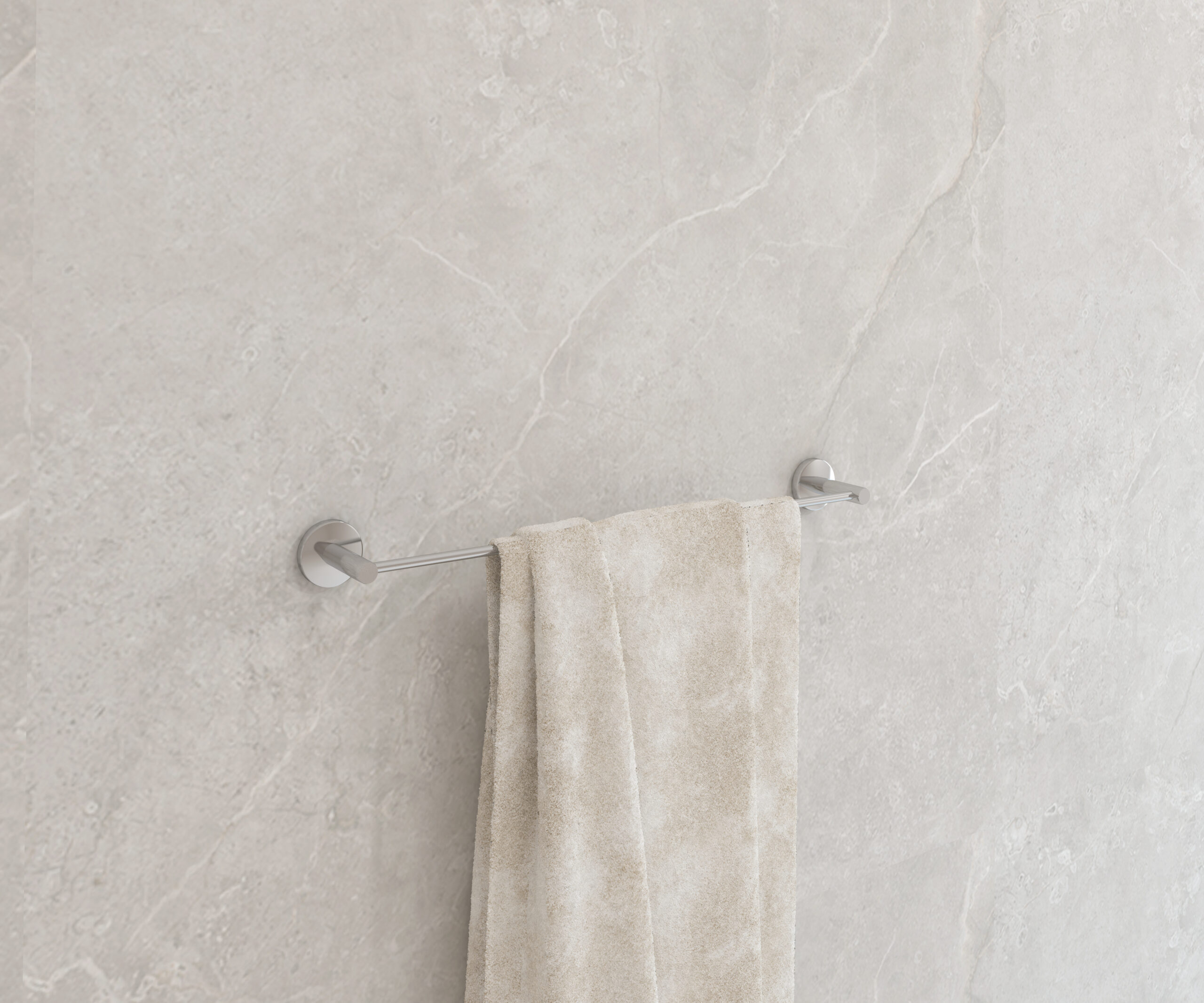 PORTE-SERVIETTE CAPRI 50CM CHROMÉ