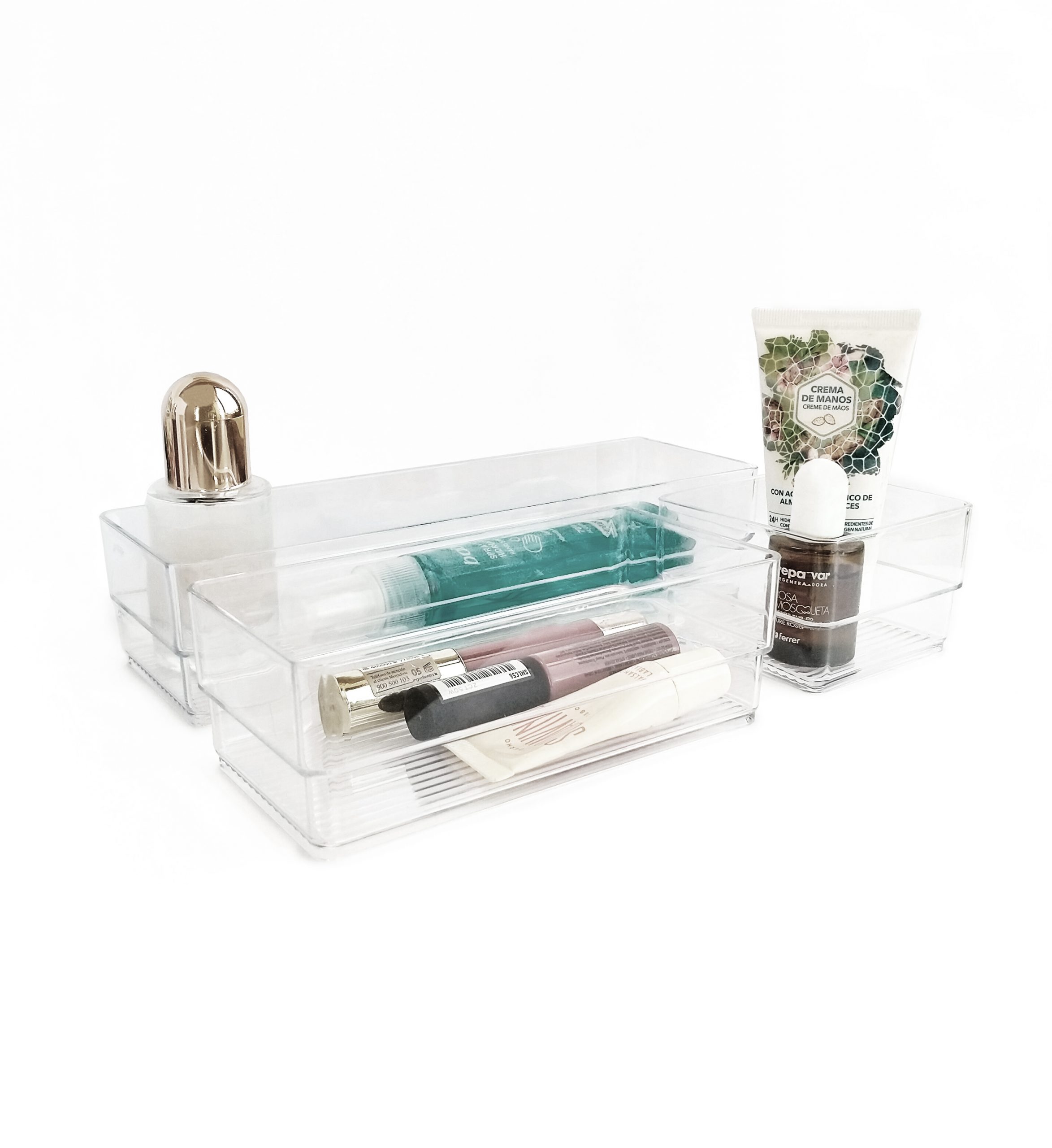 Ensemble de plateaux de rangement