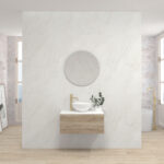 Pack DUMAS + lavabo + espejo circular