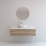 Pack DUMAS + lavabo + espejo circular