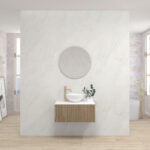 Pack DUMAS + lavabo + espejo circular