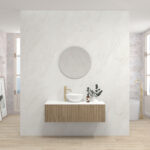Pack DUMAS + lavabo + espejo circular