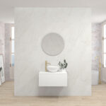 Pack DUMAS + lavabo + espejo circular