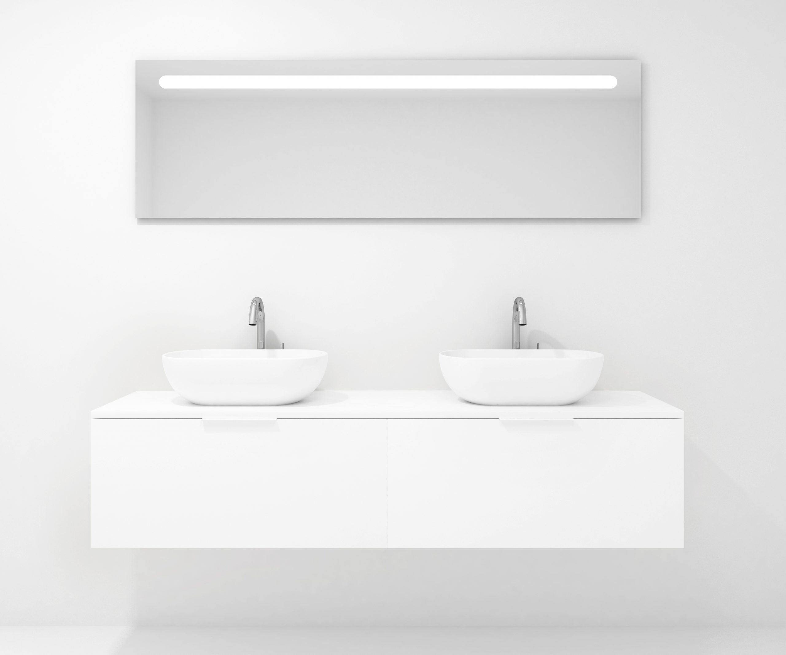 Pack Indre avec double vase et miroir LED
