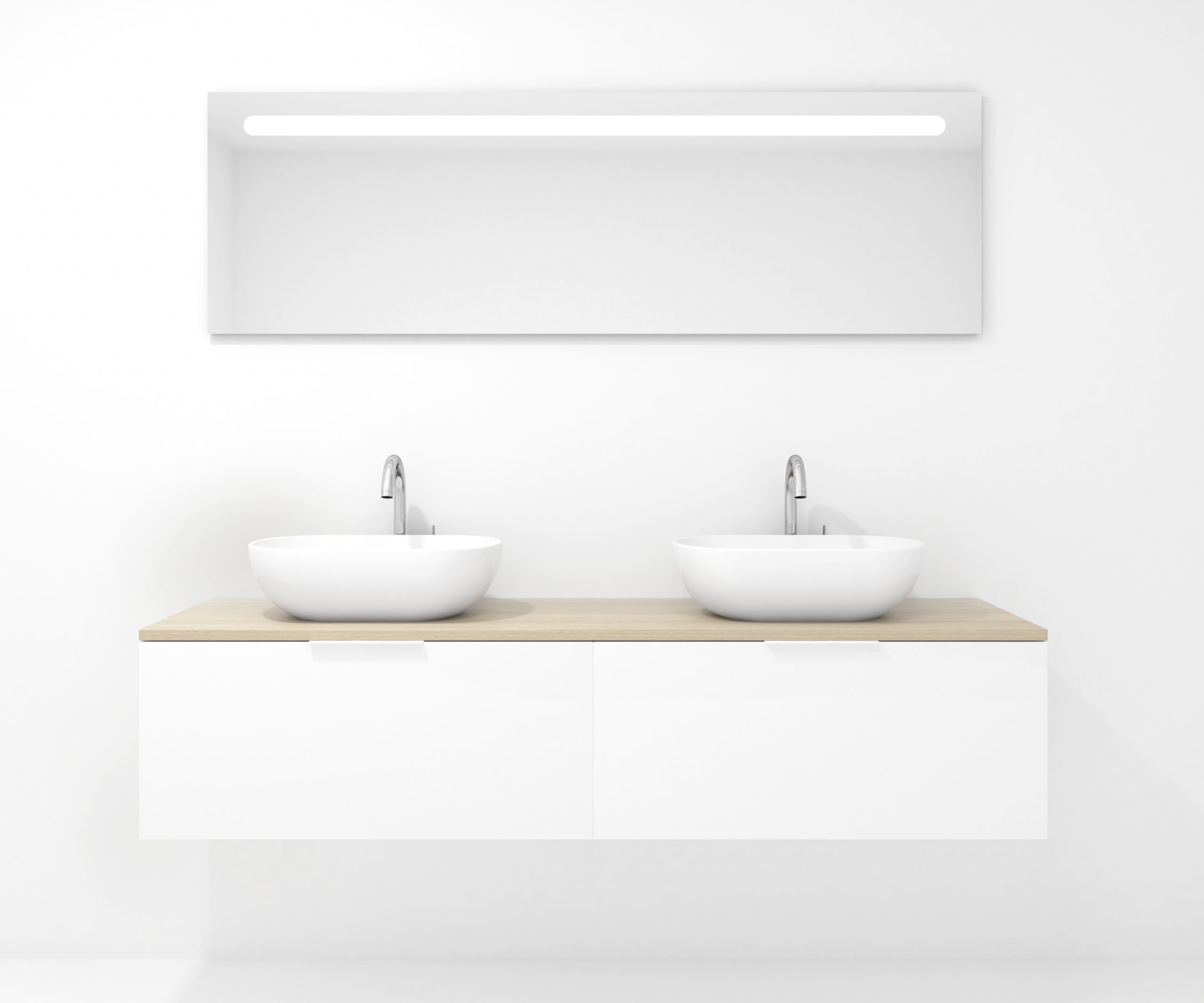 Pack Indre avec double vase et miroir LED