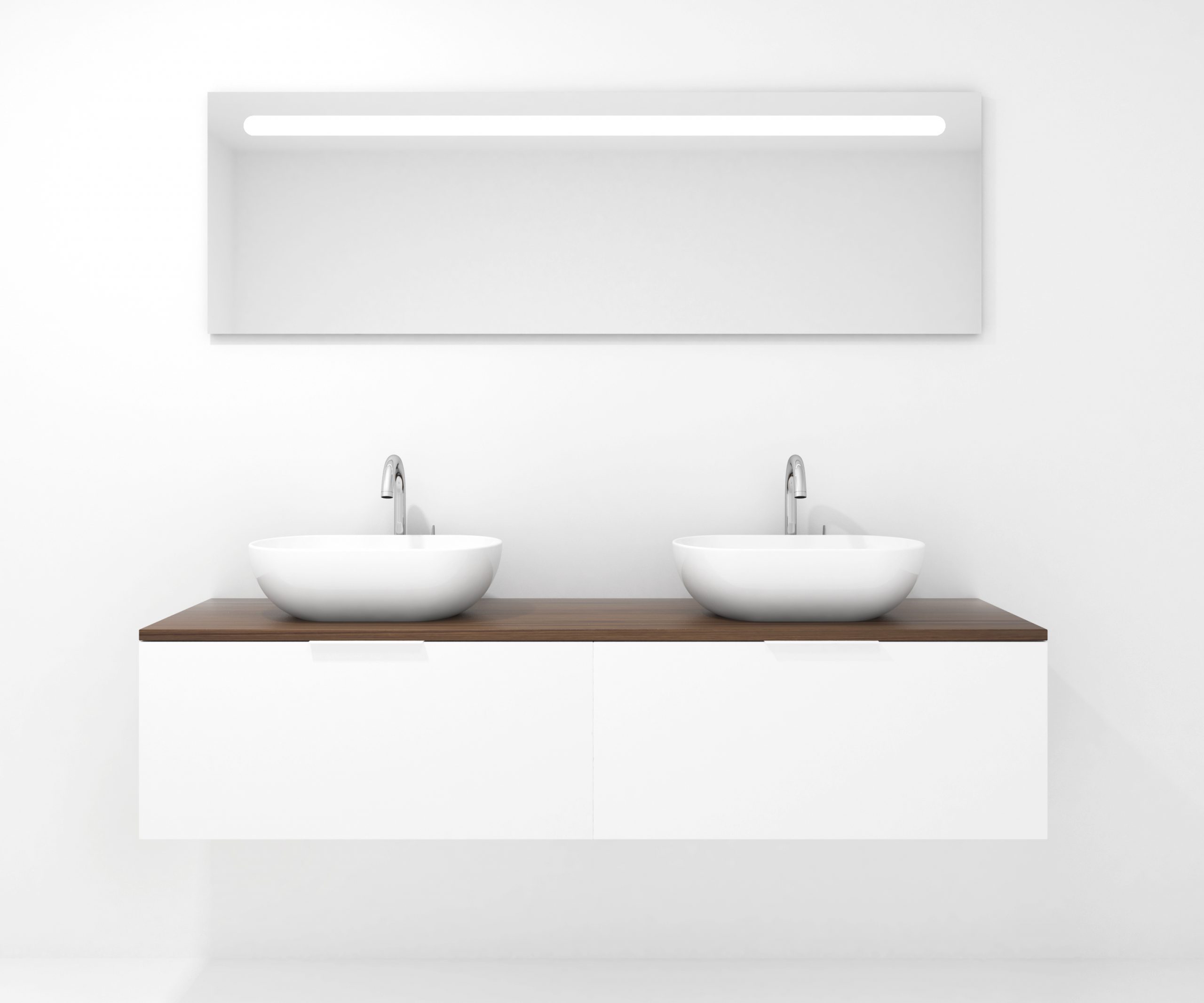 Pack Indre avec double vase et miroir LED