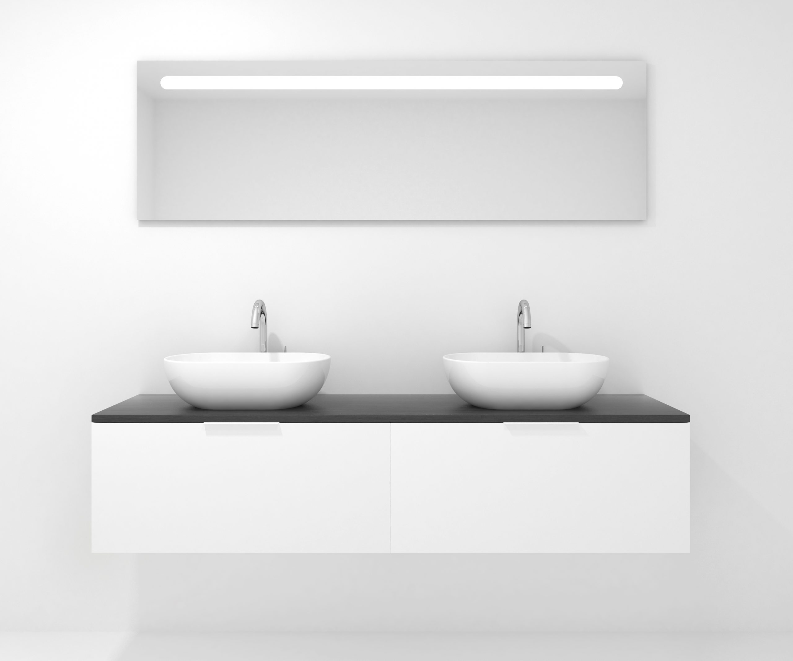 Pack Indre avec double vase et miroir LED
