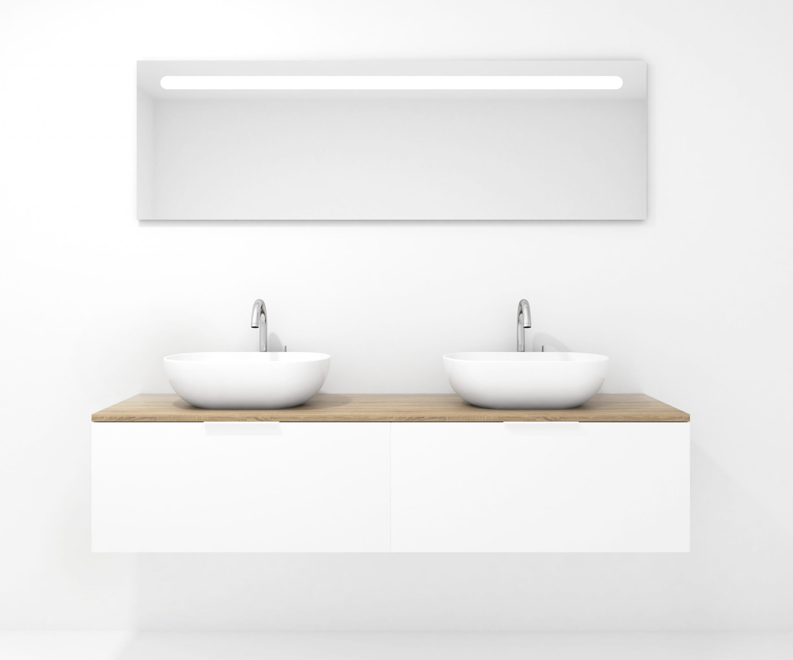 Pack Indre avec lavabo et miroir LED