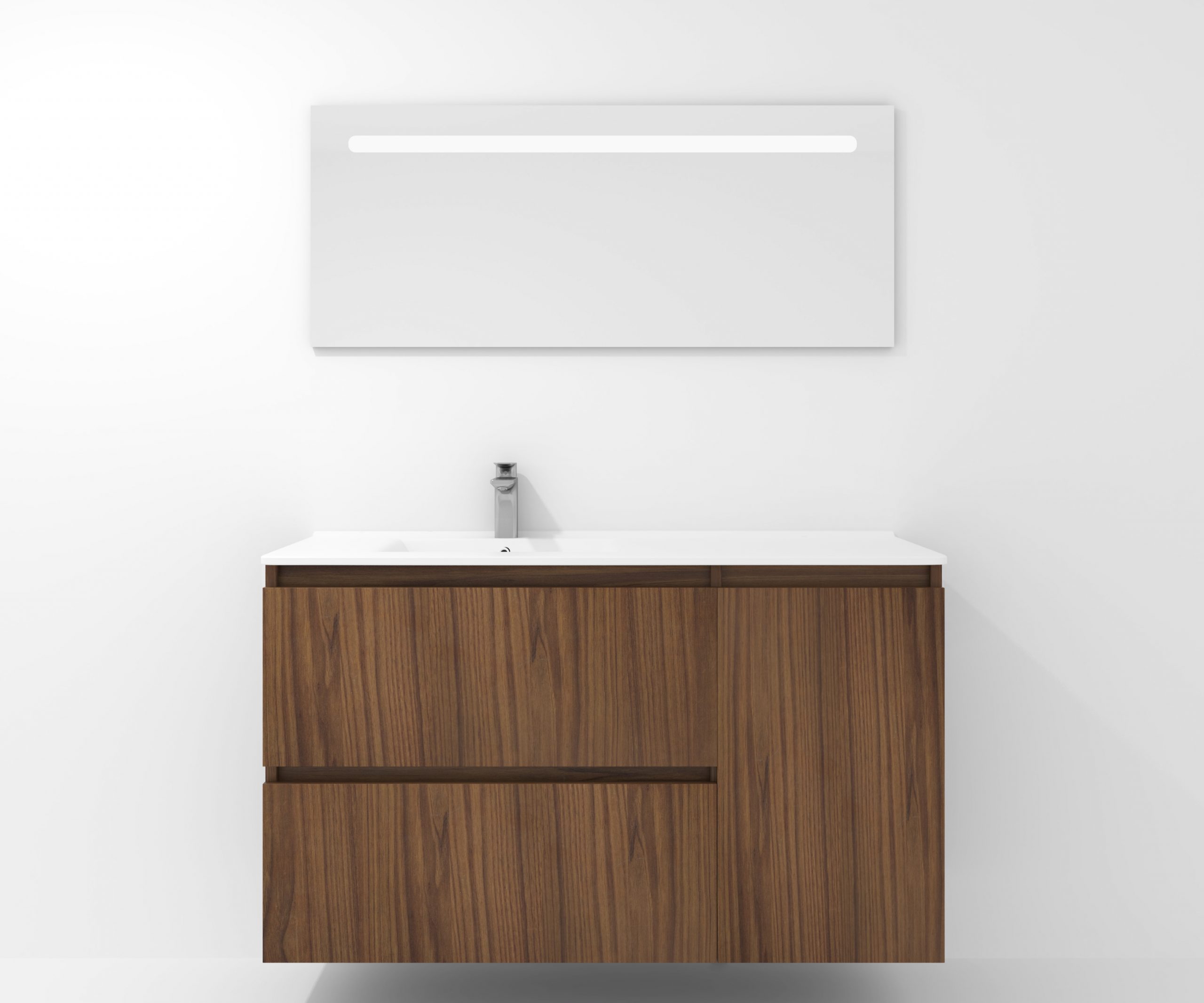 Pack Montpellier avec miroir LED et lavabo