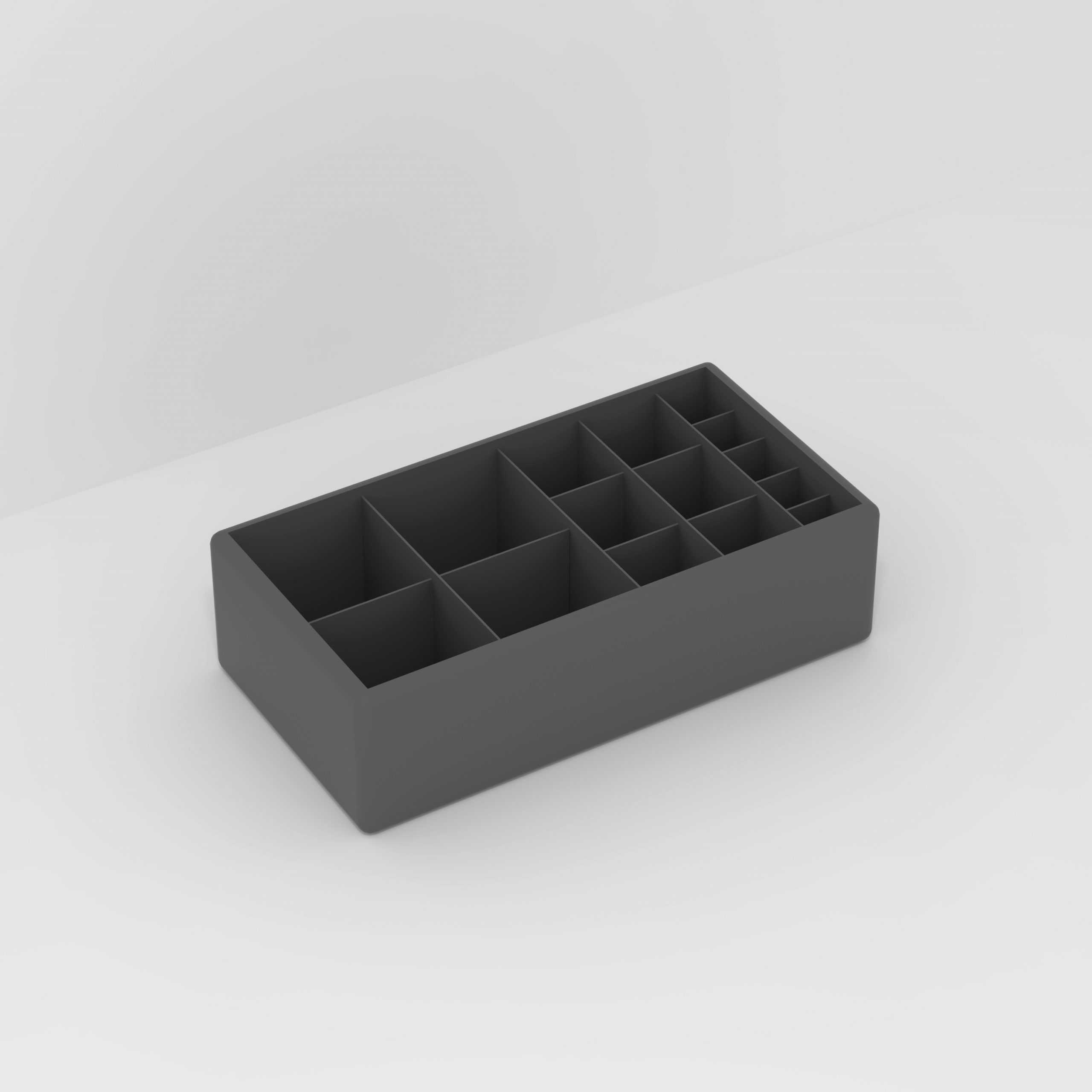 Ensemble d’accessoires pour organisateur de cosmétiques + plateau multifonction