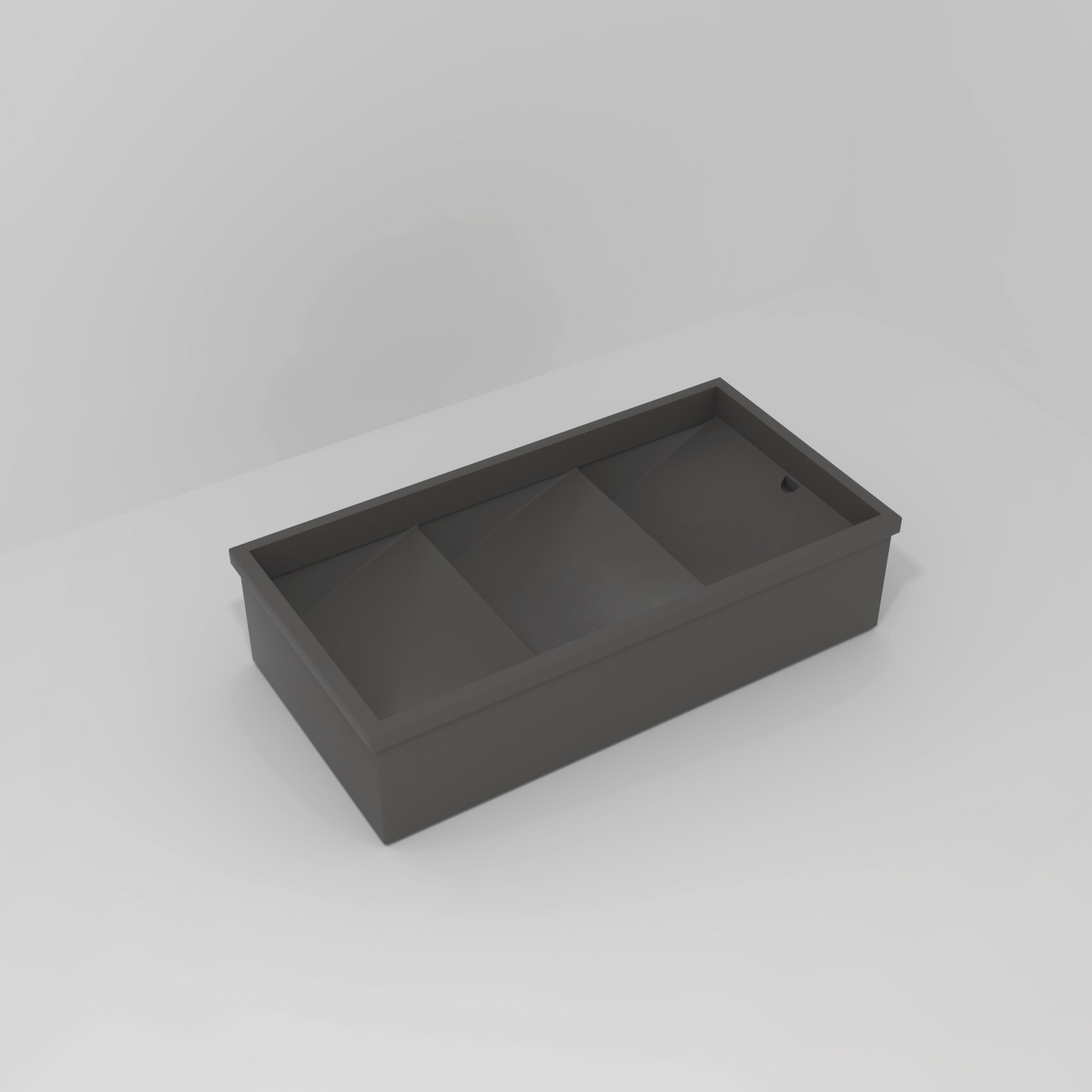 Kit d’accessoires pour l’organisation des cosmétiques + plateau multifonction + boîte de rangement