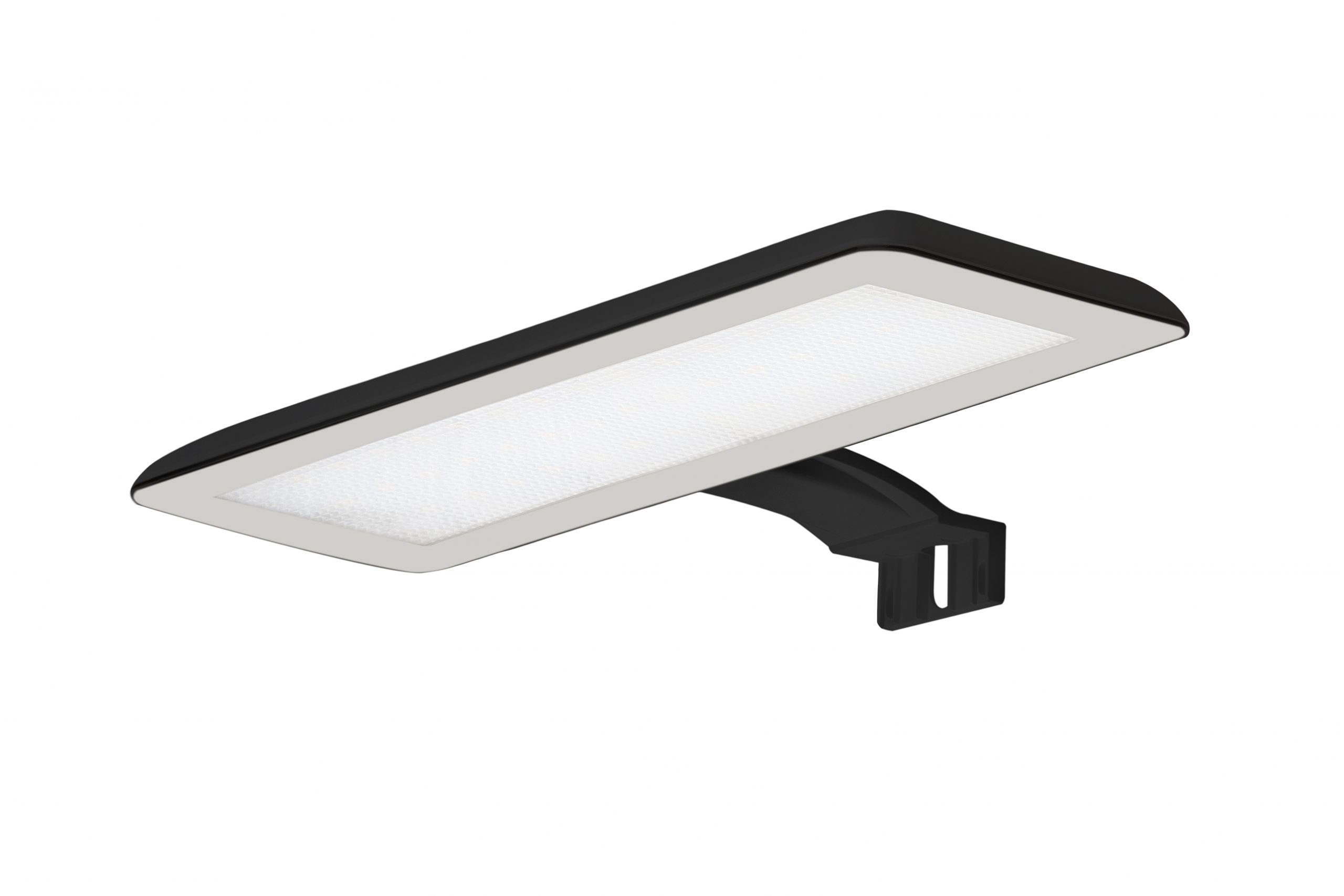 Applique murale LED noire Selene