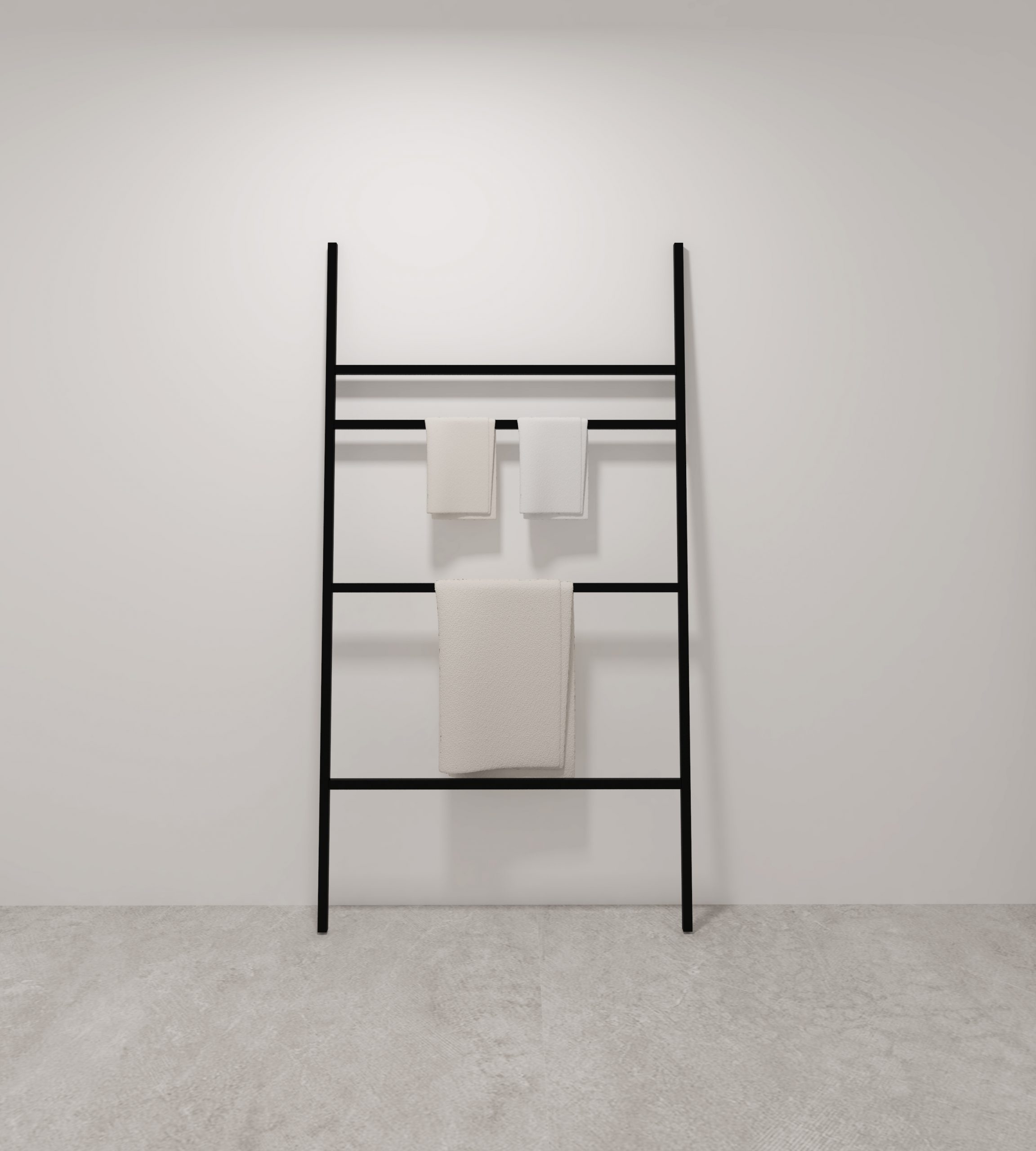 Toallero estructura H