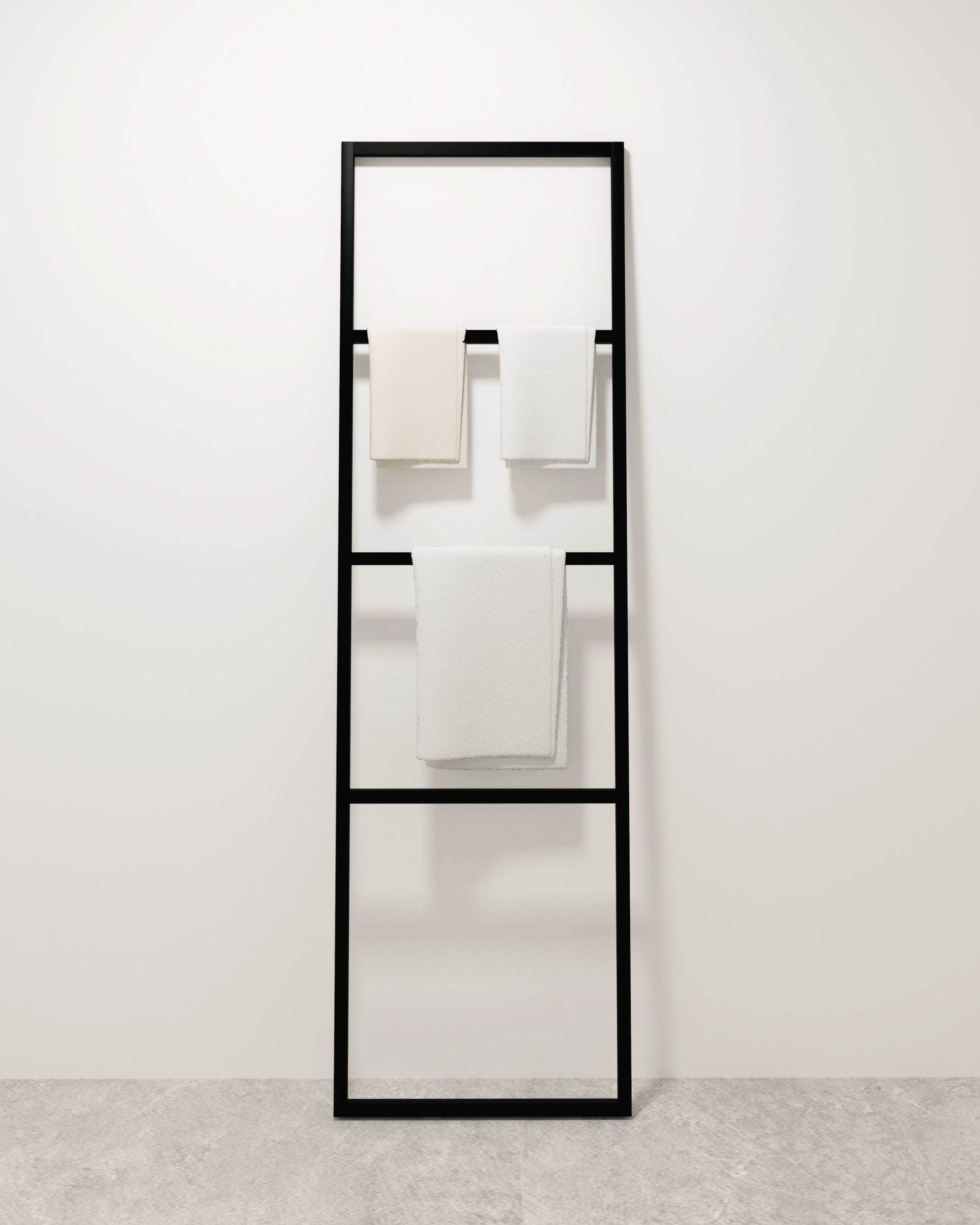 Toallero estructura O