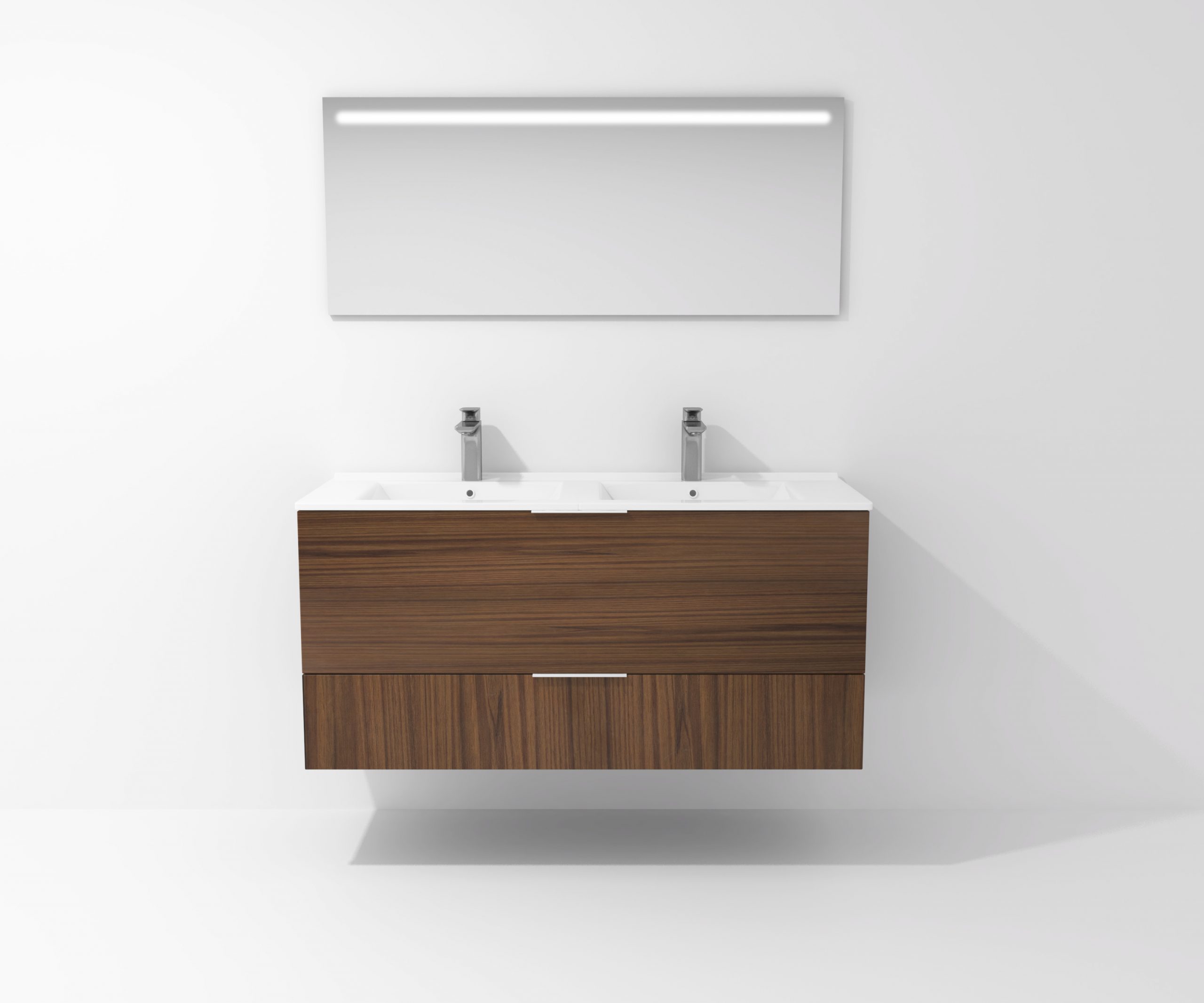 Pack Orléans avec lavabo et miroir LED