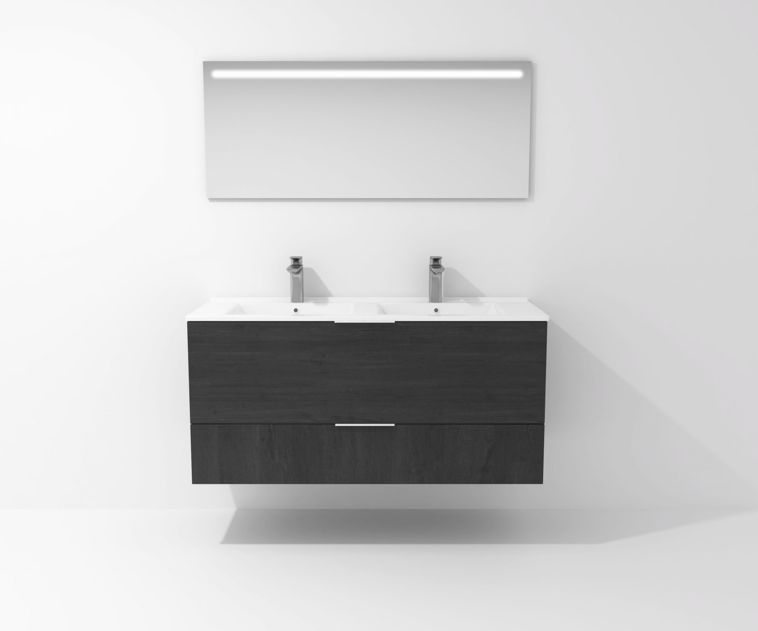 Pack Orléans avec lavabo et miroir LED