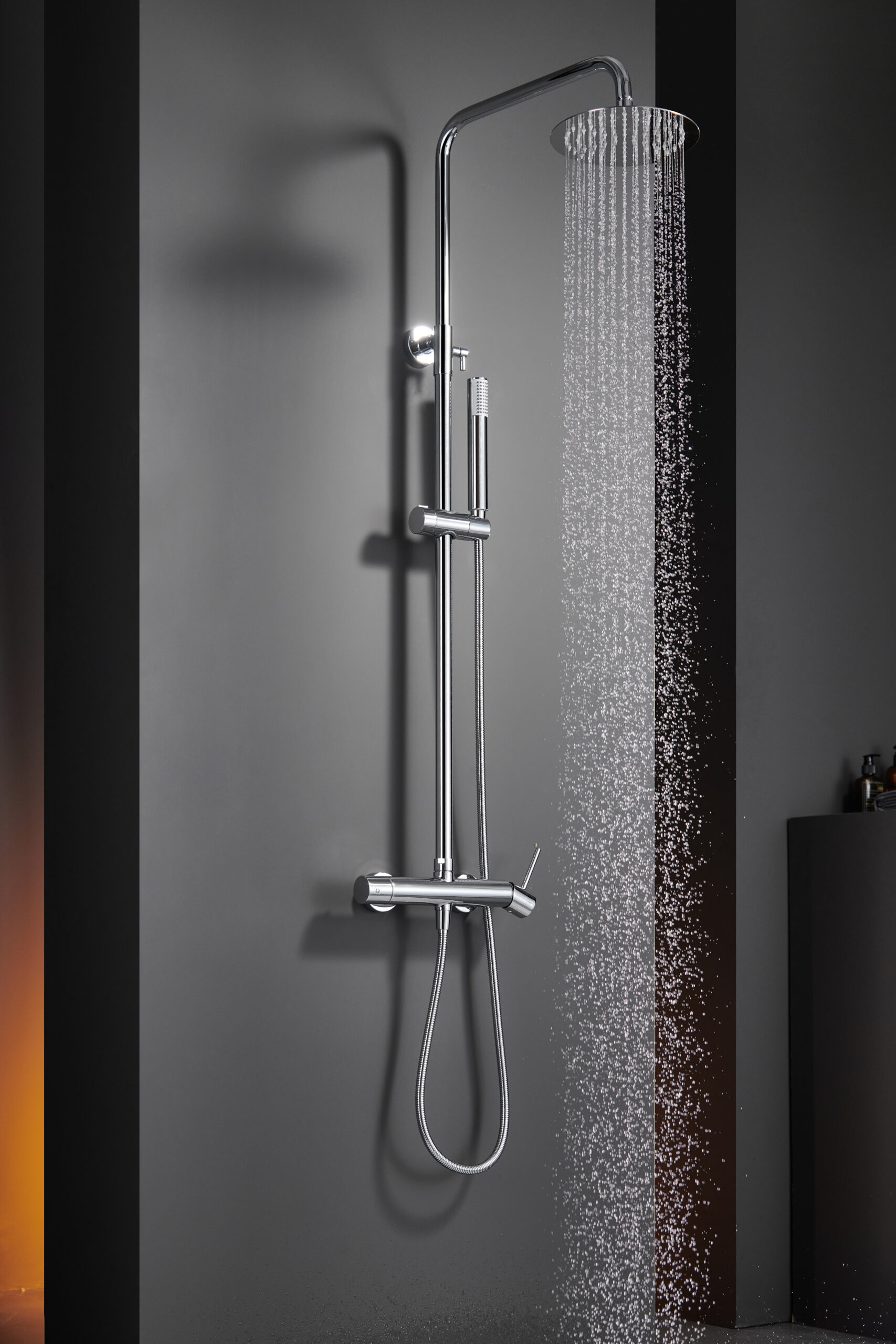 CONJUNTO DUCHA MONOMANDO TENERIFE