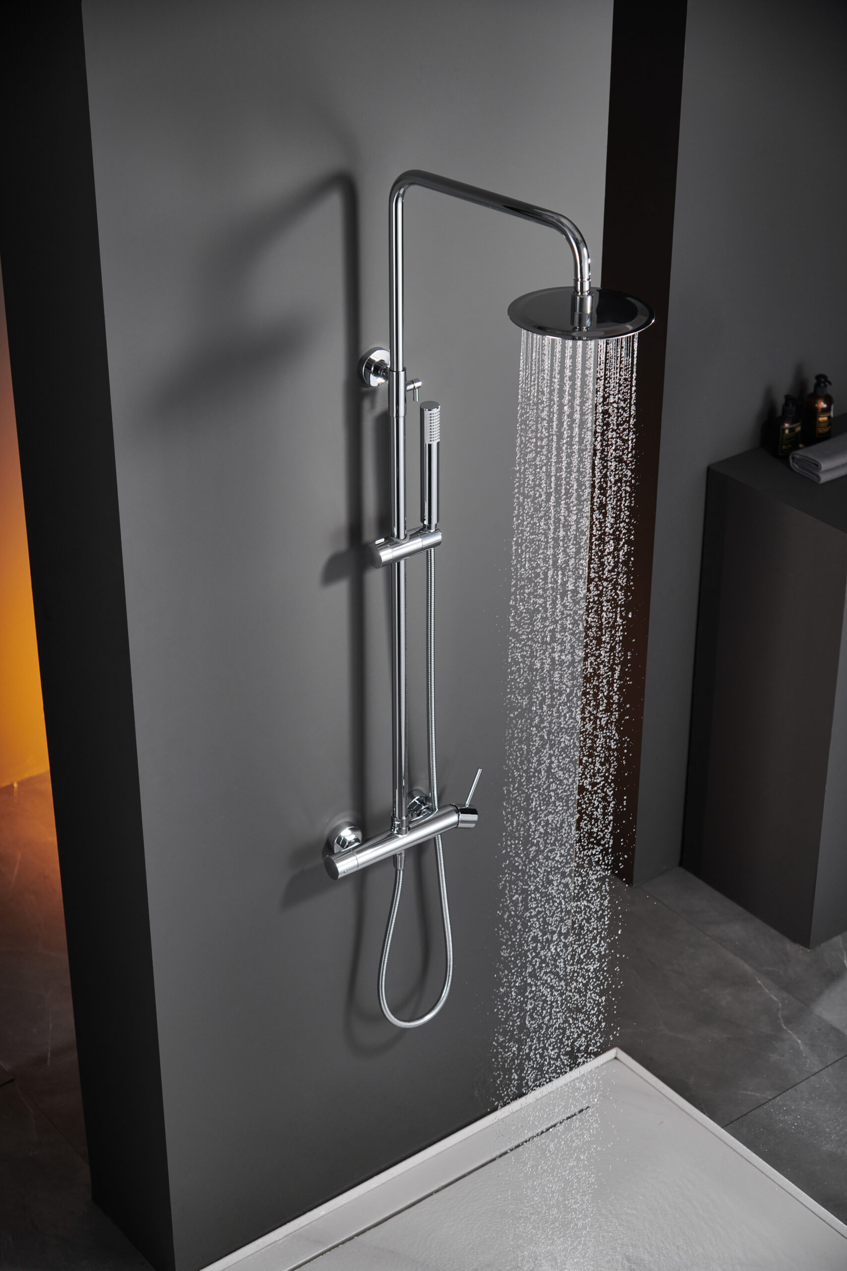 CONJUNTO DUCHA MONOMANDO TENERIFE