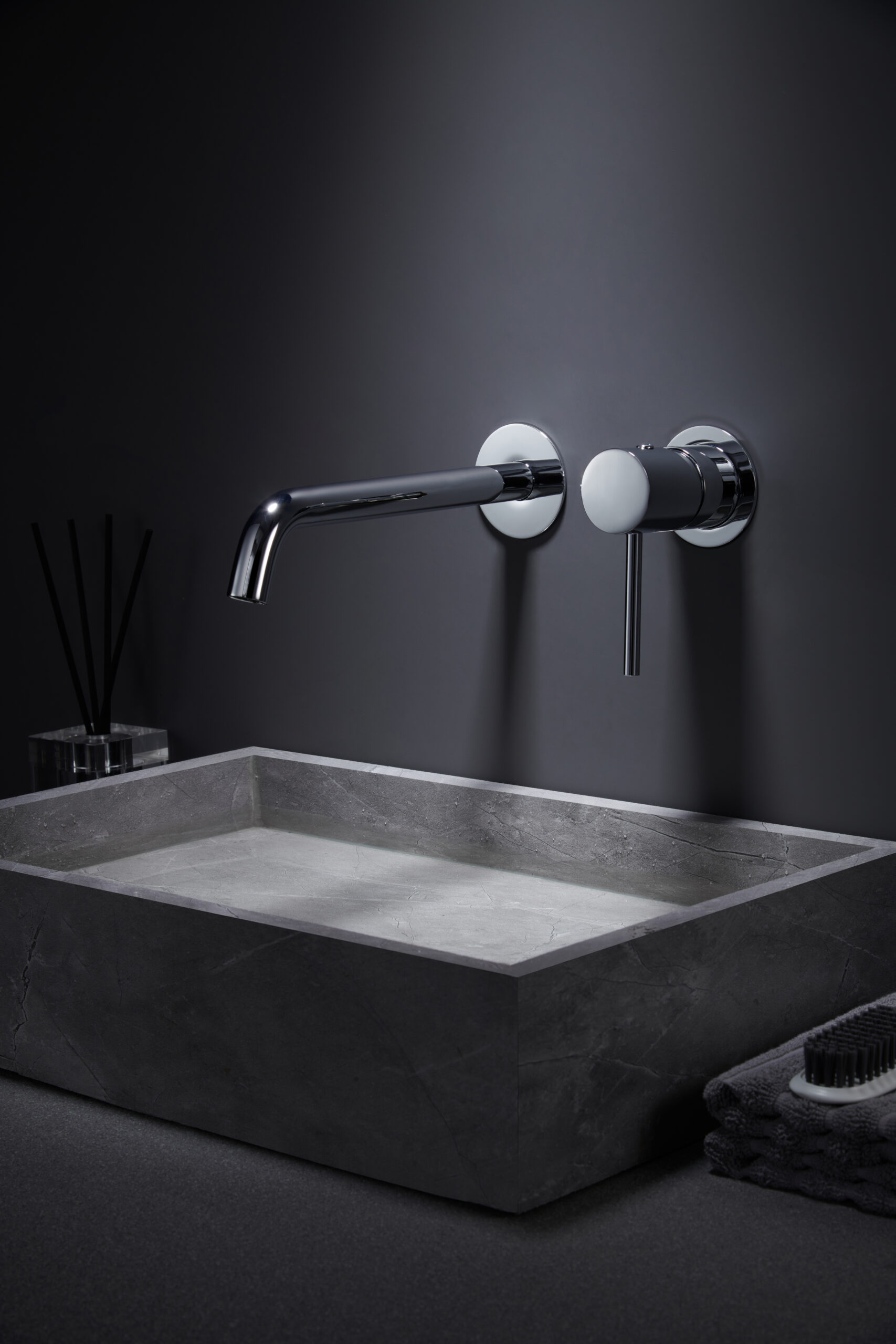 GRIFO LAVABO EMPOTRADO  TENERIFE