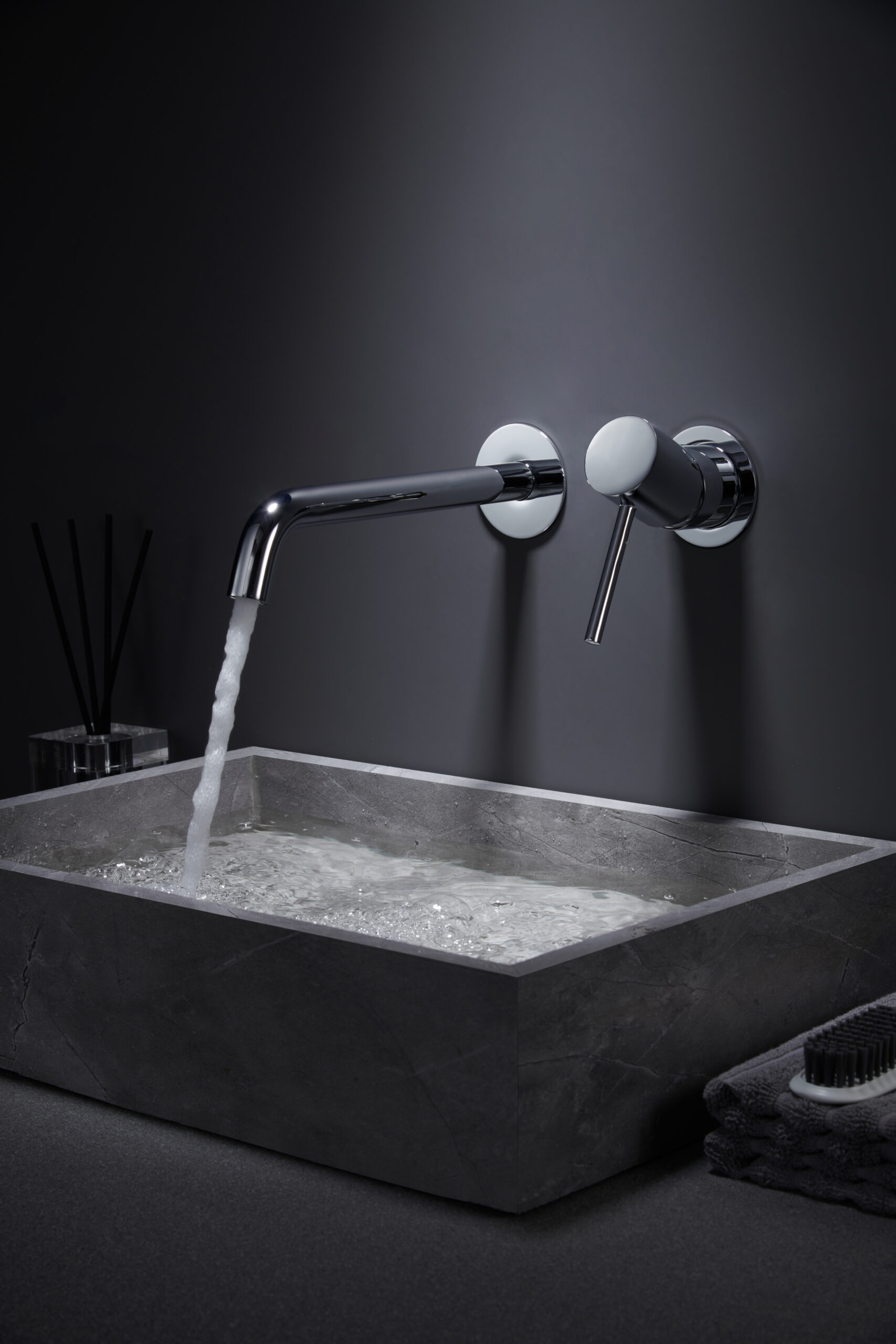 GRIFO LAVABO EMPOTRADO  TENERIFE