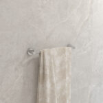 Pack accessoires SET BALI porte-serviettes + porte-rouleau + double crochet