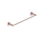 TOALLERO CAPRI 50CM ORO ROSA CEPILLADO