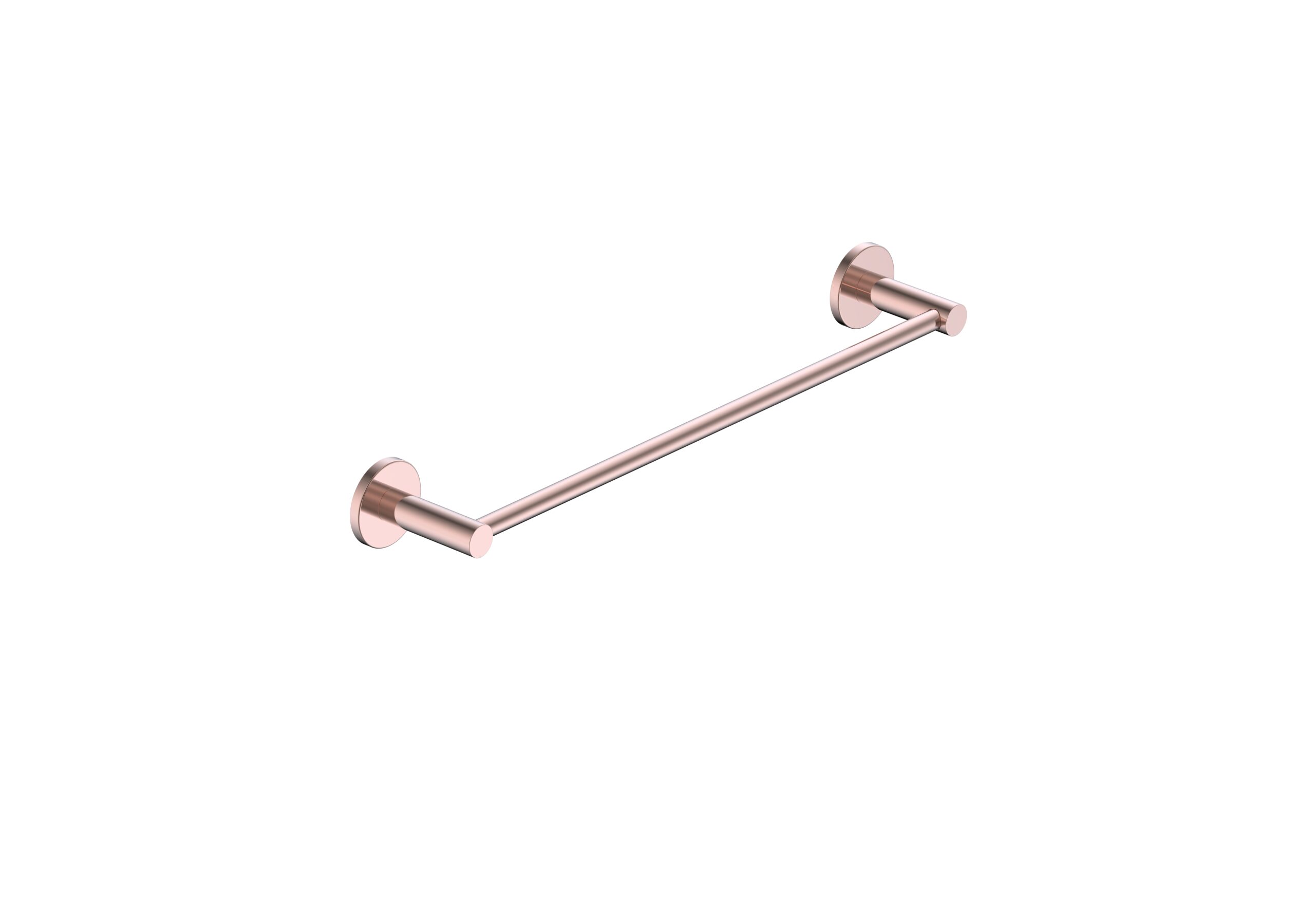 TOALLERO CAPRI 50CM ORO ROSA CEPILLADO