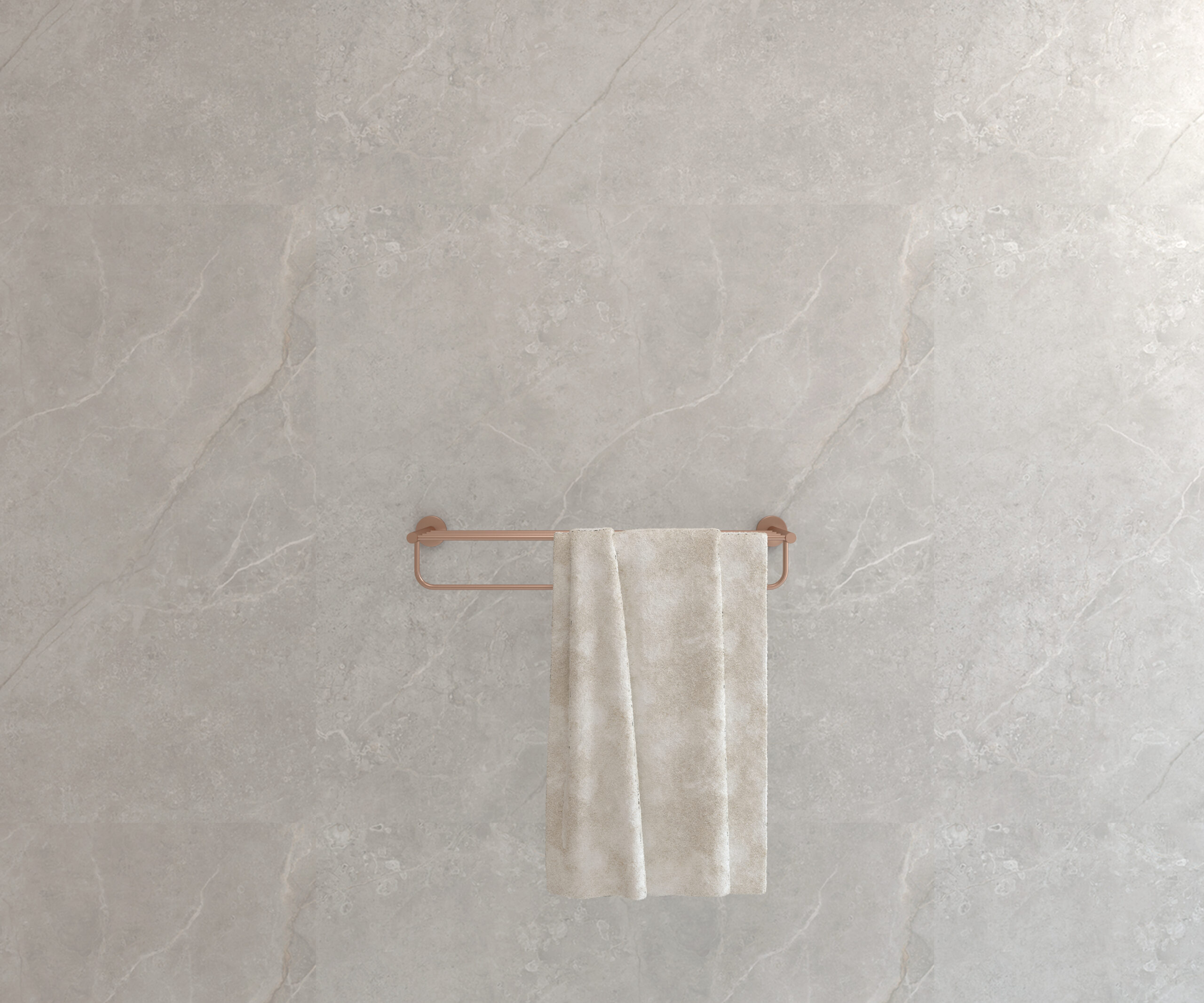 TOALLERO CAPRI MÚLTIPLE ORO ROSA CEPILLADO