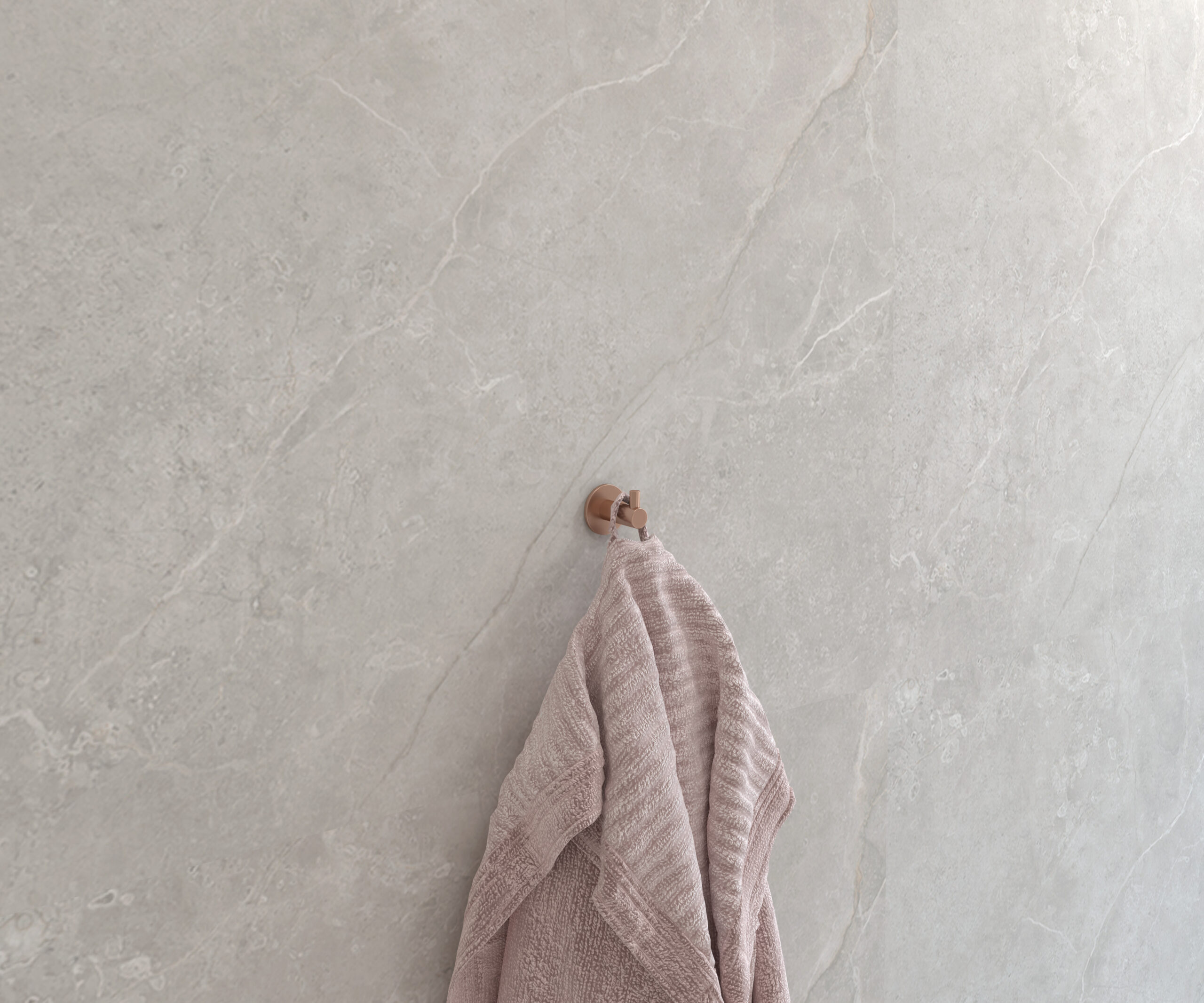 PERCHA CAPRI ORO ROSA CEPILLADO