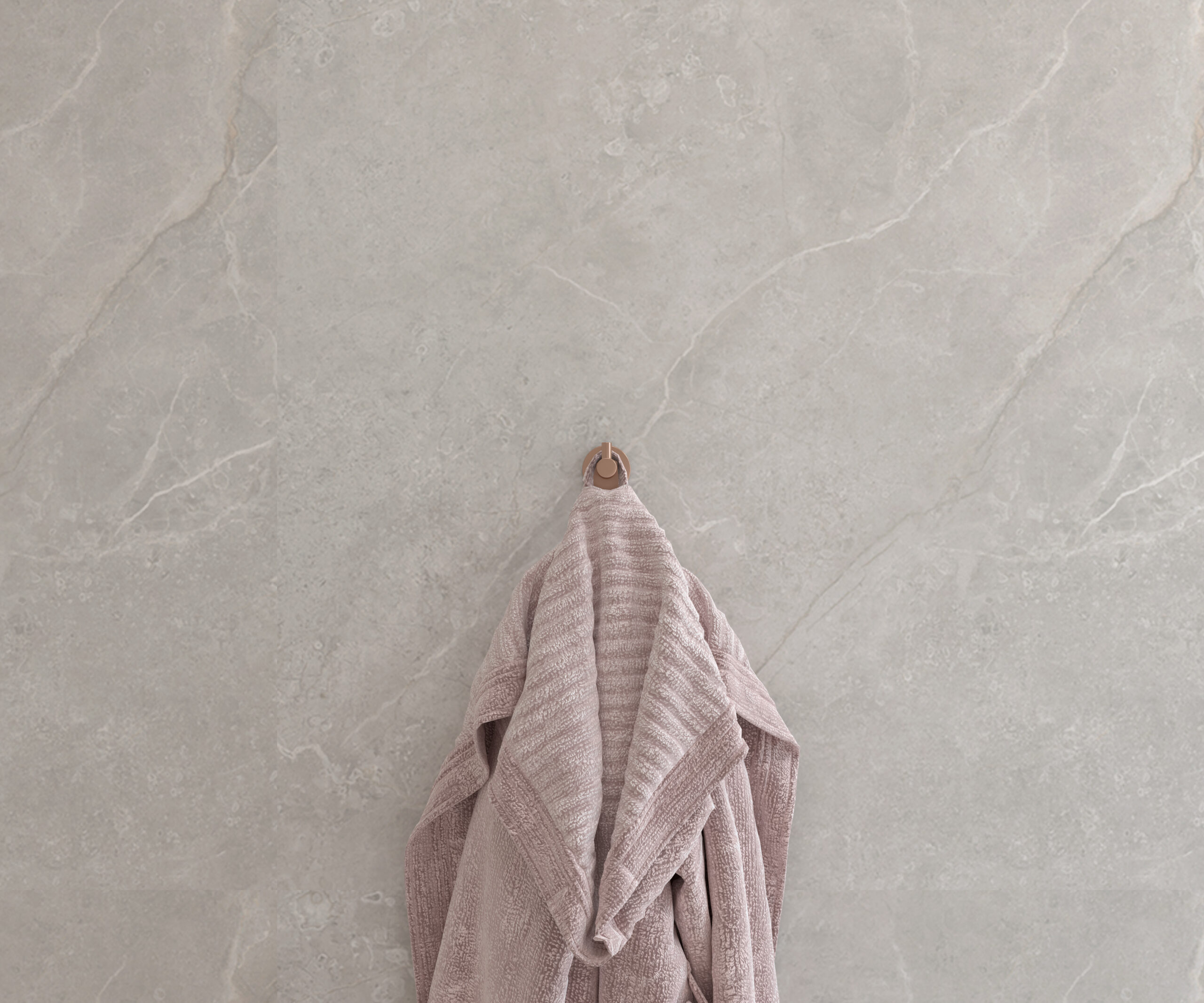 PERCHA CAPRI ORO ROSA CEPILLADO