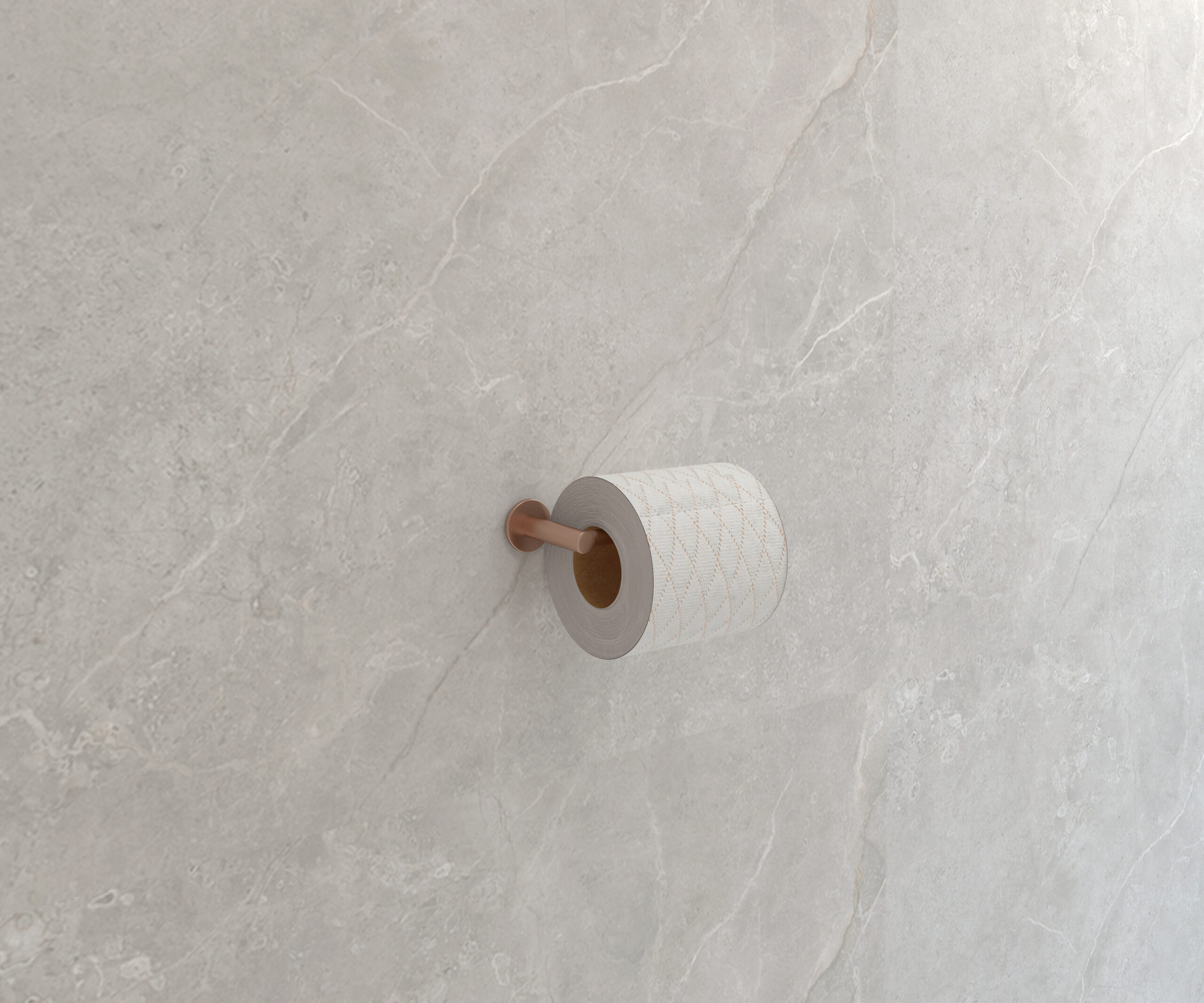 PORTAROLLO CAPRI ORO ROSA CEPILLADO