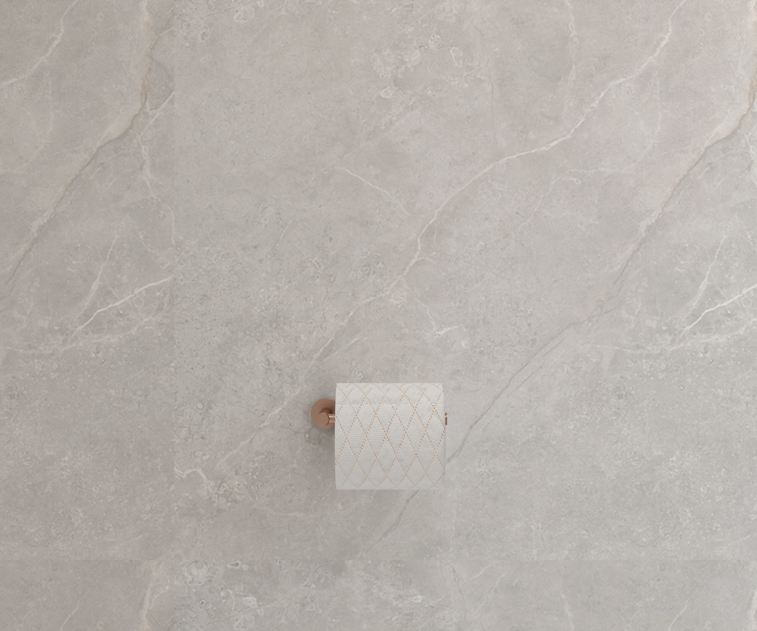 PORTAROLLO CAPRI ORO ROSA CEPILLADO