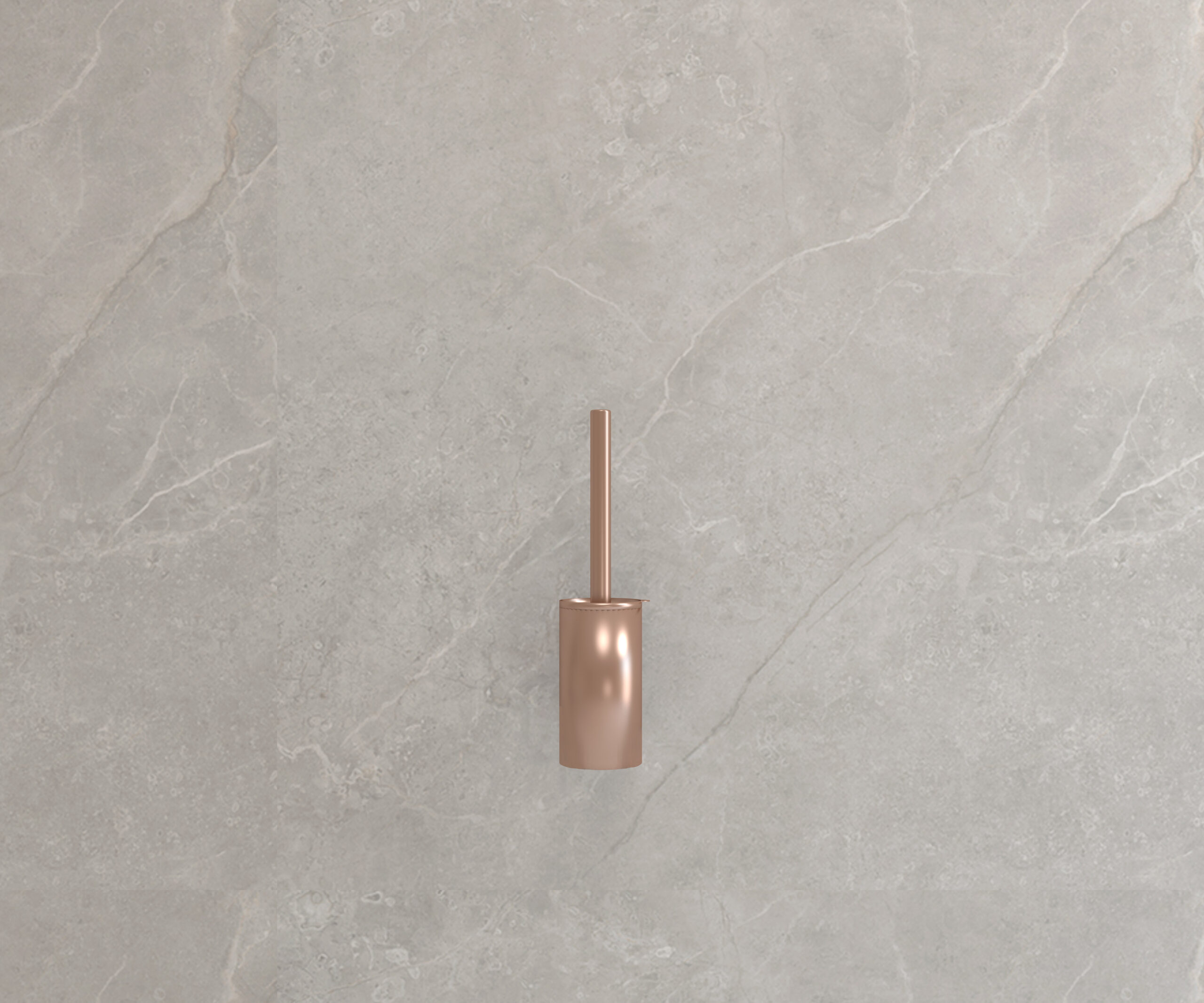 ESCOBILLERO CAPRI ORO ROSA CEPILLADO