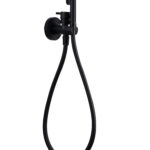 GRIFO EMPOTRADO BIDÉ FEROE NEGRO MATE