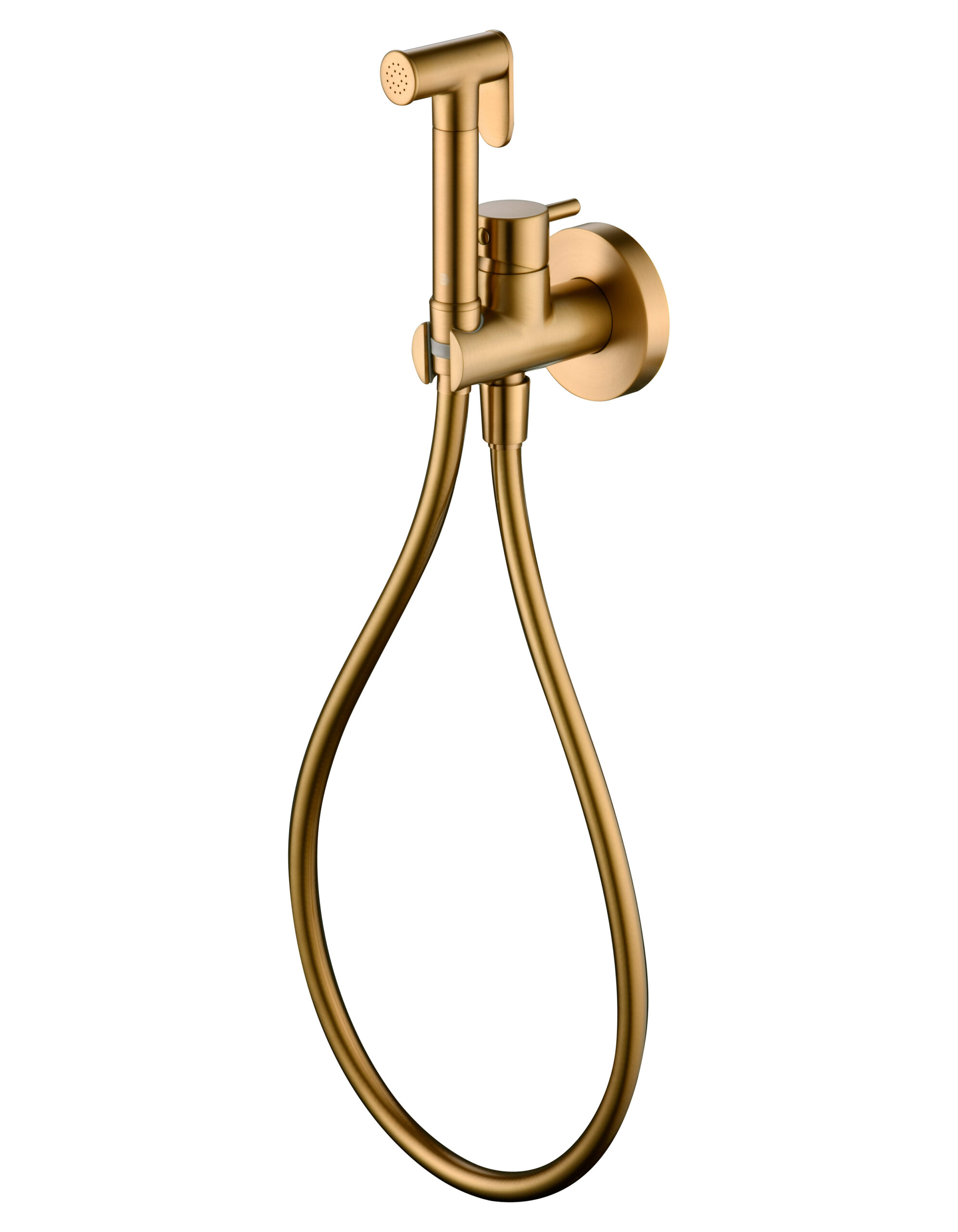 GRIFO EMPOTRADO BIDÉ FEROE ORO CEPILLADO