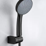 KIT DE DOUCHE MONOMAND FORMENTERA NOIR MAT