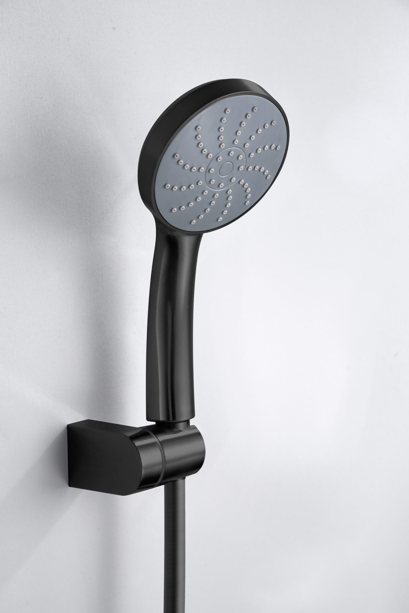 KIT DE DOUCHE MONOMAND FORMENTERA NOIR MAT