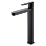 ROBINET MONOMAND LAVABO ALTO FORMENTERA NOIR MAT