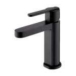 ROBINET MONOMAND LAVABO FORMENTERA NOIR MAT