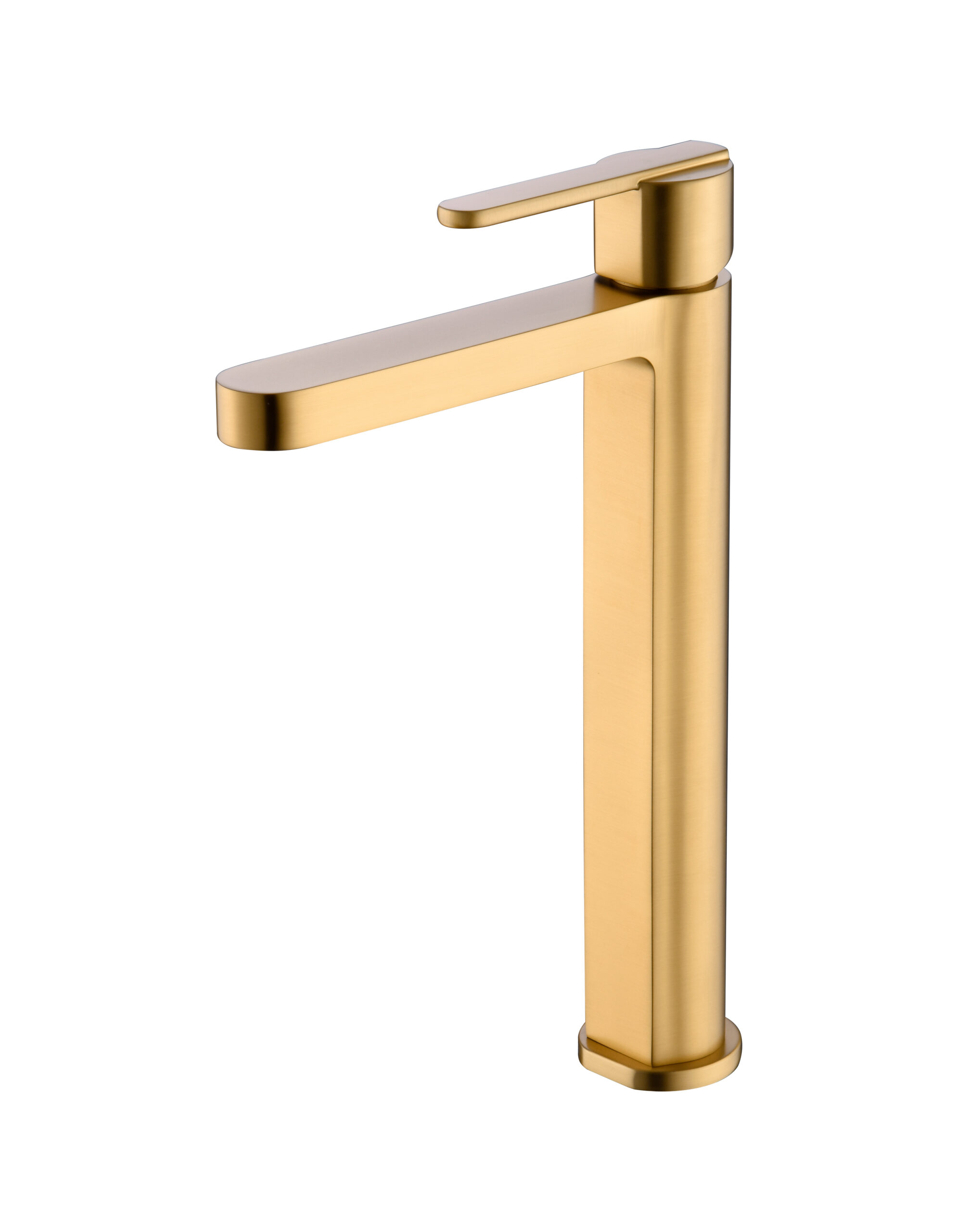 ROBINET MONOMAND LAVABO ALTO FORMENTERA OR BROSSÉ